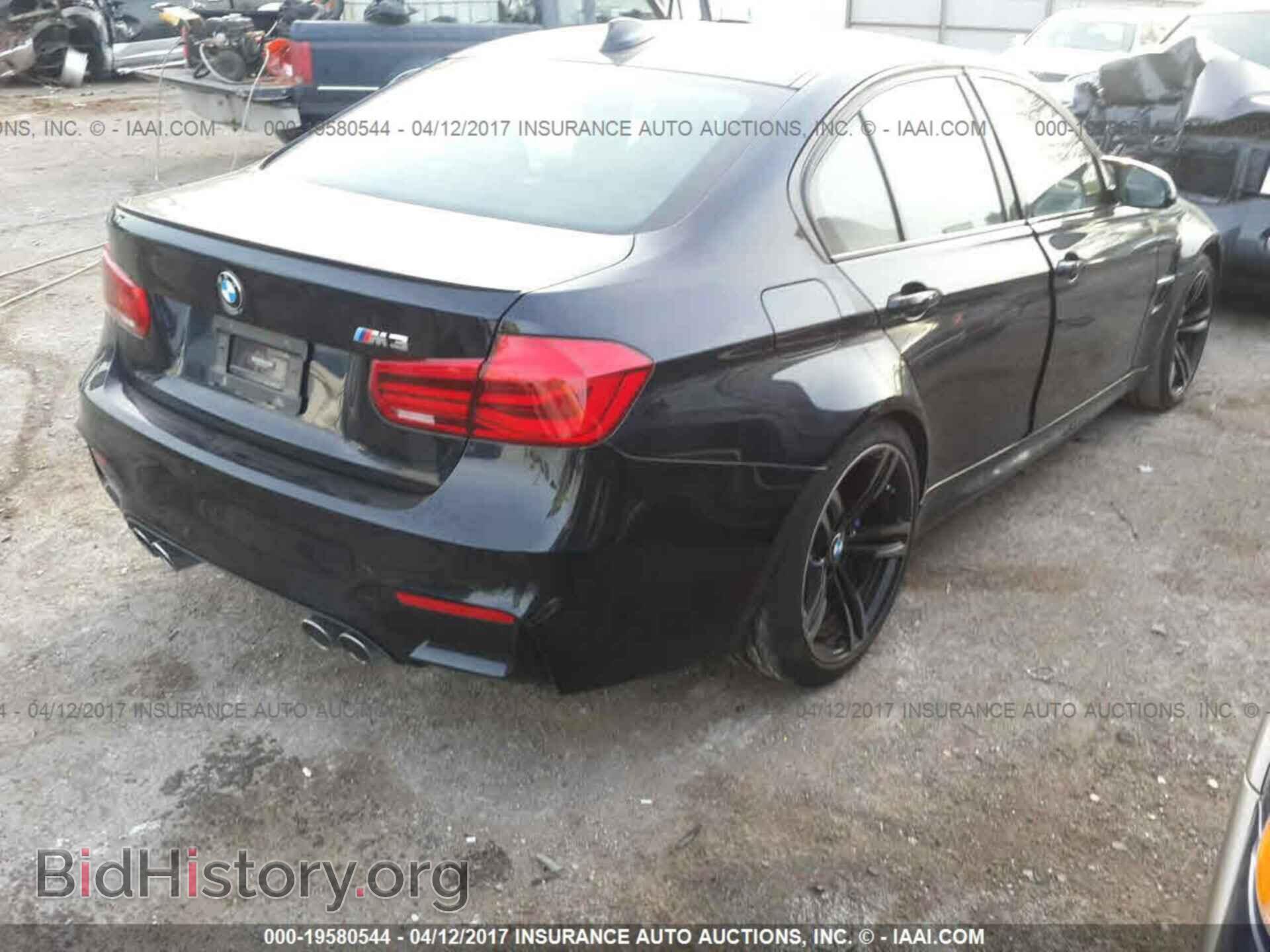 2016 Bmw M3 - VIN: WBS8M9C54G5D30588 - Фото 4