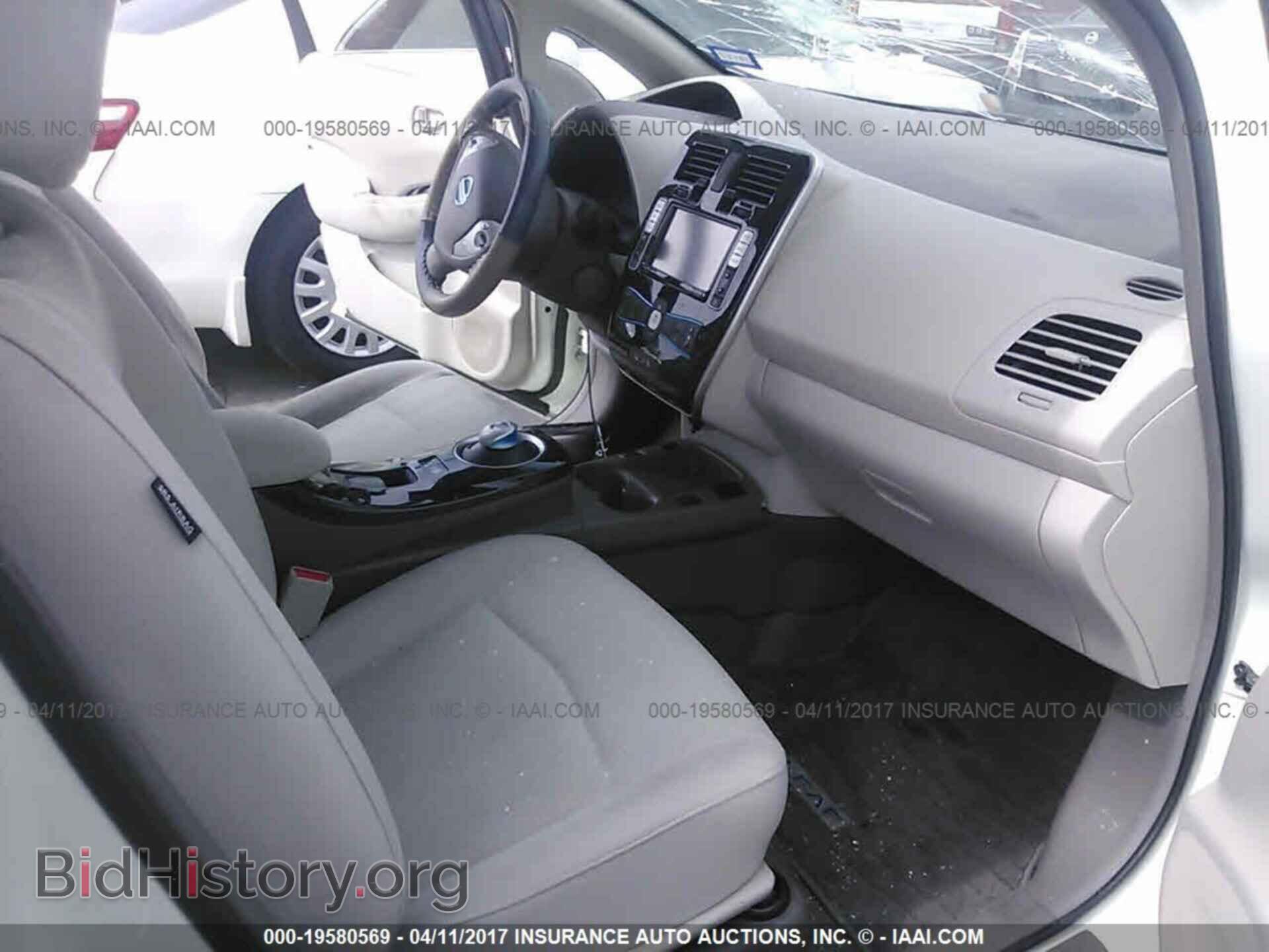 2012 Nissan Leaf - VIN: JN1AZ0CPXCT020880 - Фото 5