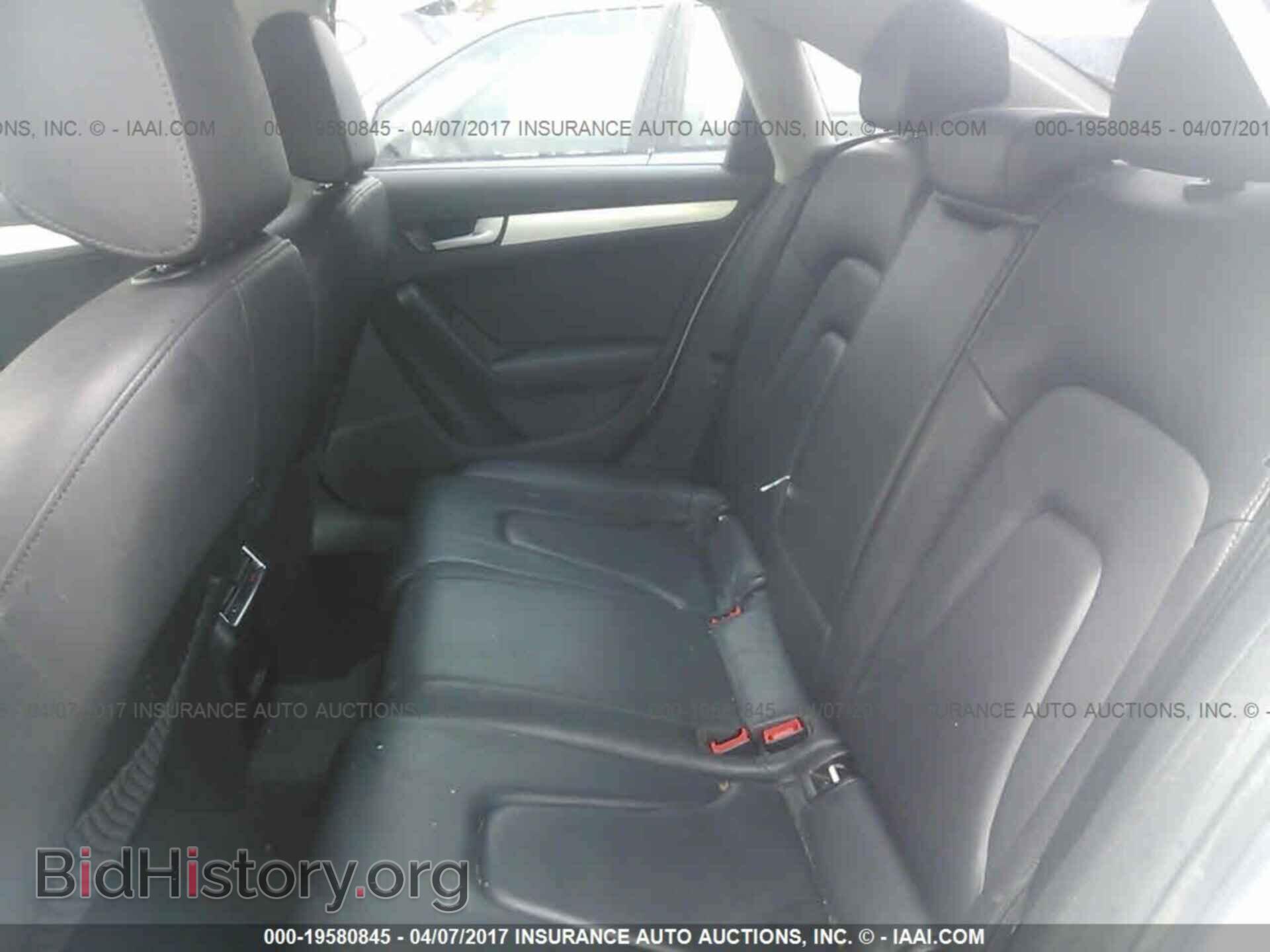 2011 Audi A4 - VIN: WAUFFAFL3BN005695 - Photo 8