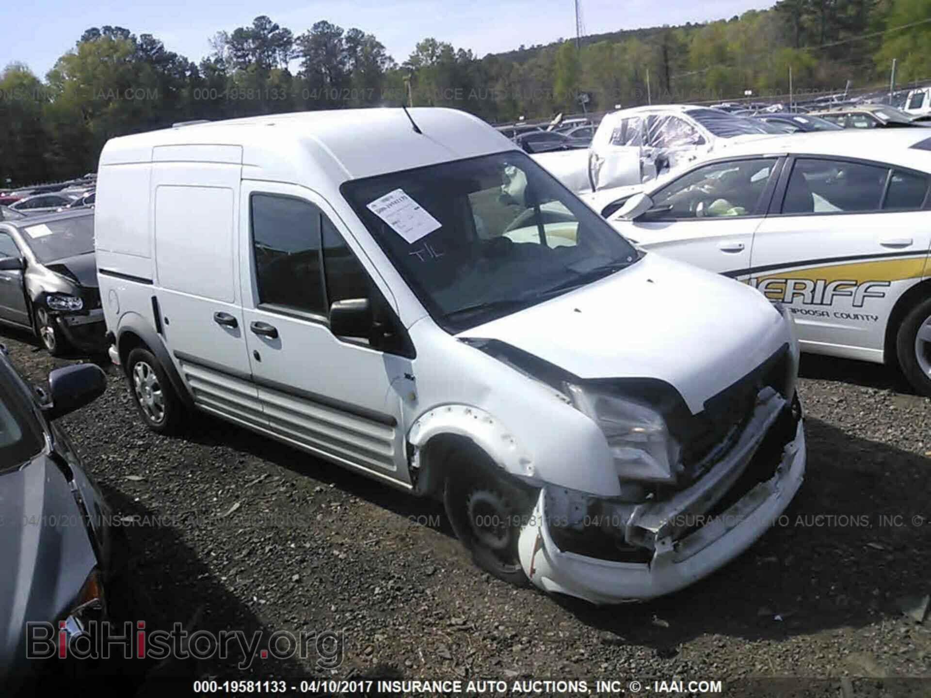 Photo NM0LS7DN0DT134286 - FORD TRANSIT CONNECT 2013