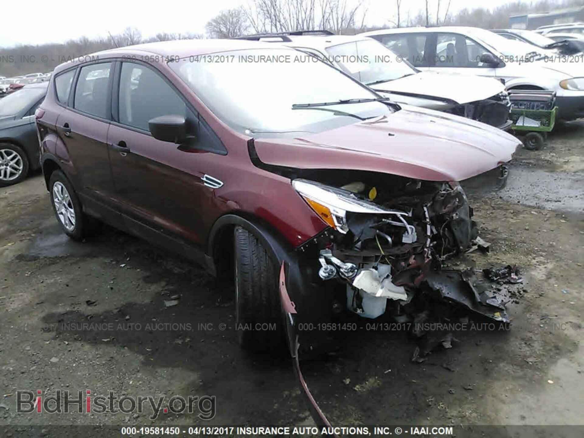 Фотография 1FMCU0F78EUB26009 - Ford Escape 2014
