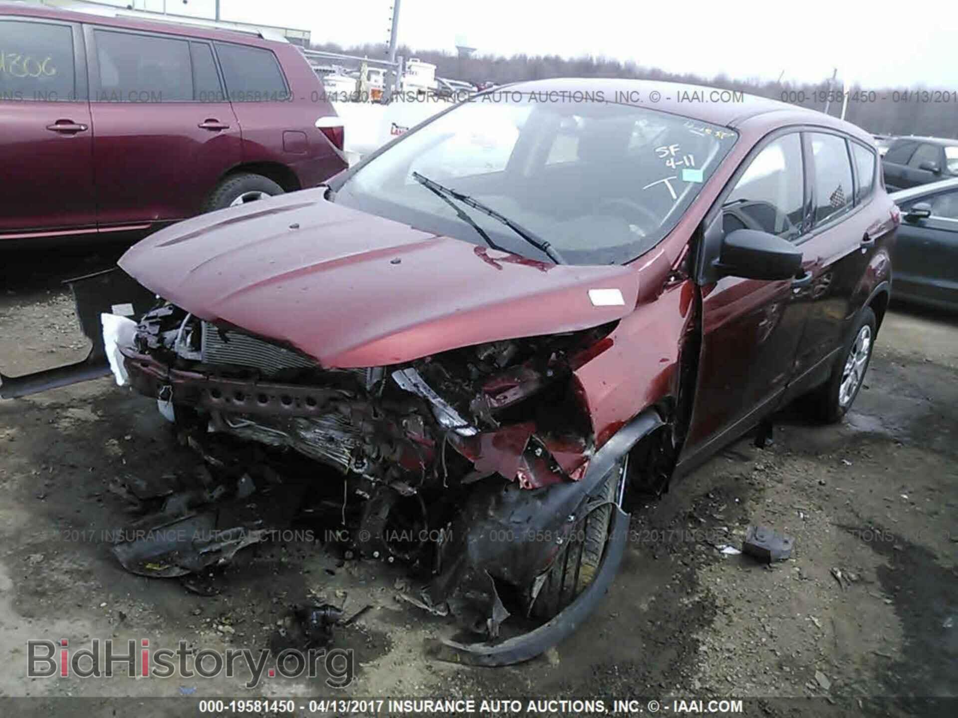 2014 Ford Escape - VIN: 1FMCU0F78EUB26009 - Фото 2