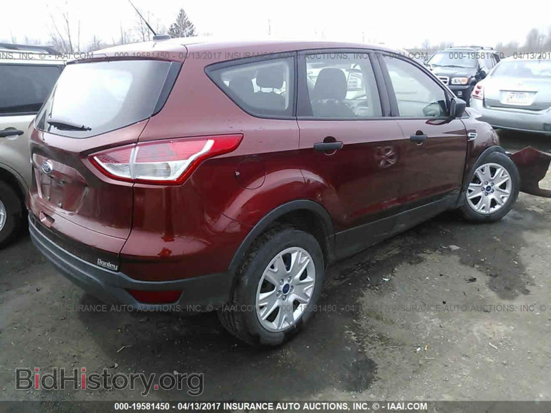 2014 Ford Escape - VIN: 1FMCU0F78EUB26009 - Фото 4