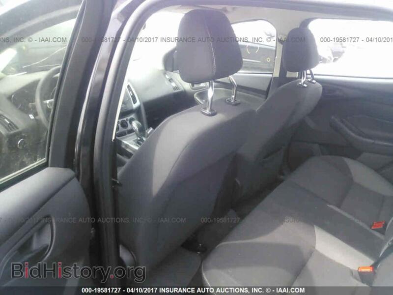 2012 Ford FOCUS (VIN 1FAHP3F20CL132502) — фото 8 из 10