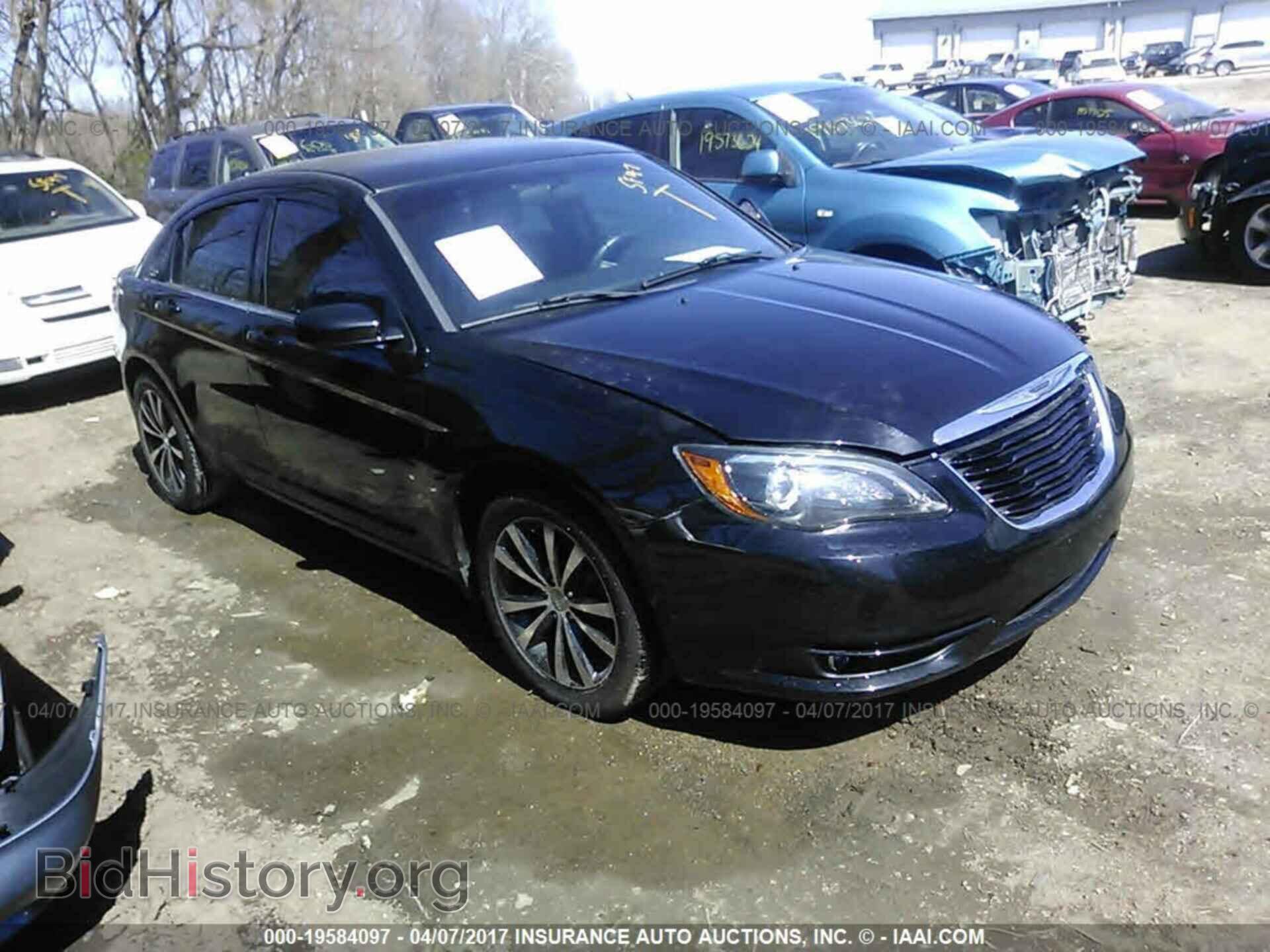 Фотография 1C3CCBBB3DN506420 - Chrysler 200 2013