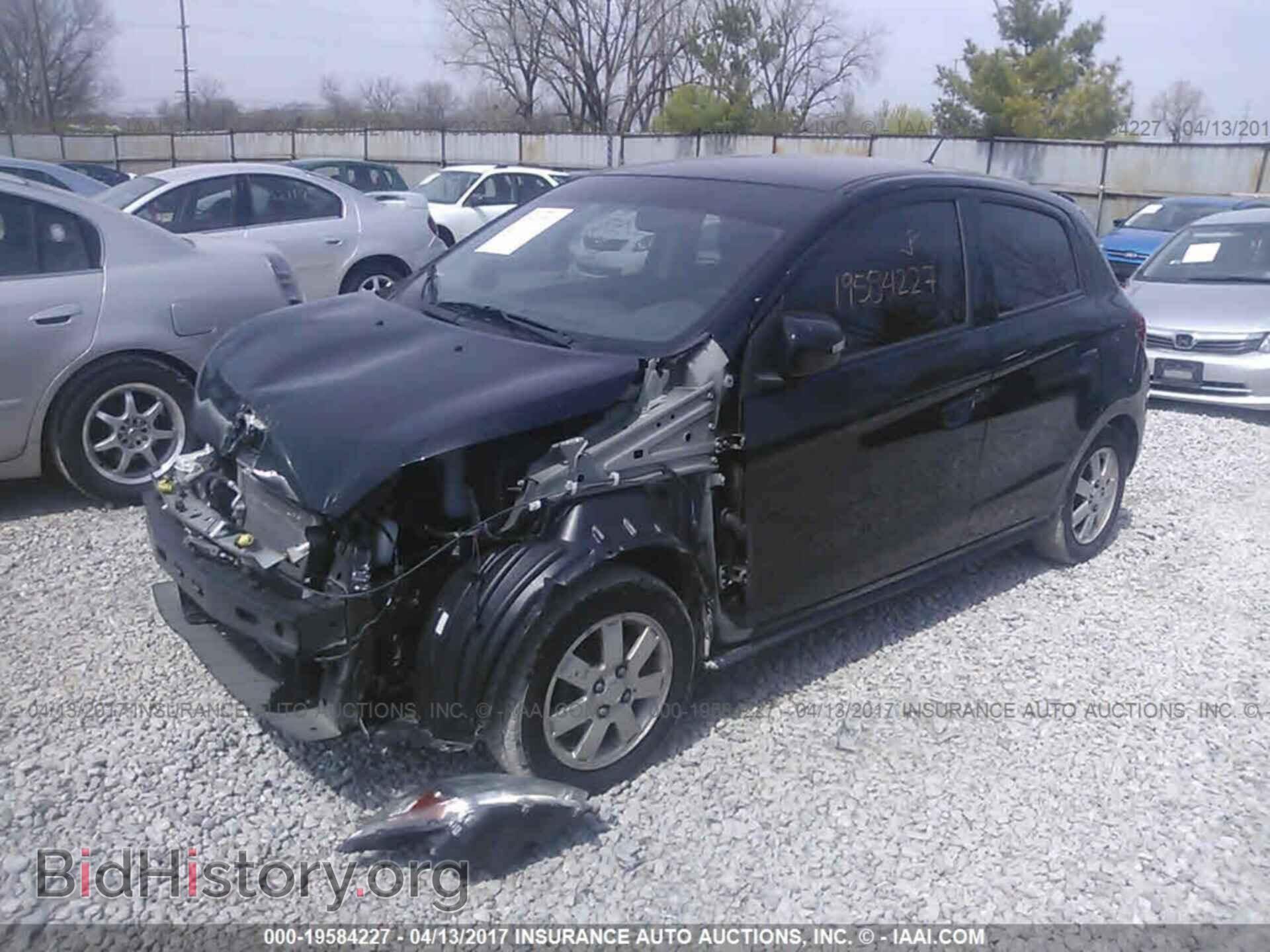 2015 Mitsubishi Mirage - VIN: ML32A4HJ9FH005365 - Фото 2