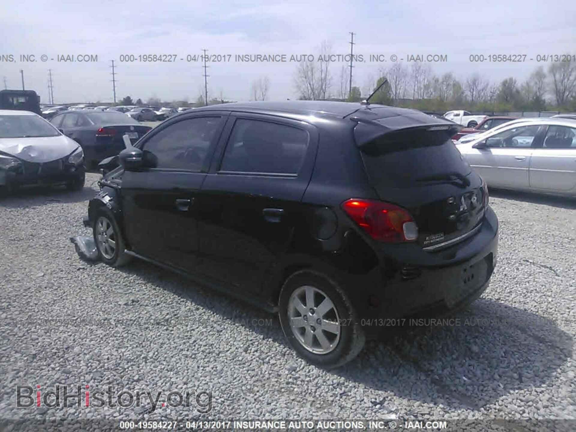 2015 Mitsubishi Mirage - VIN: ML32A4HJ9FH005365 - Фото 3