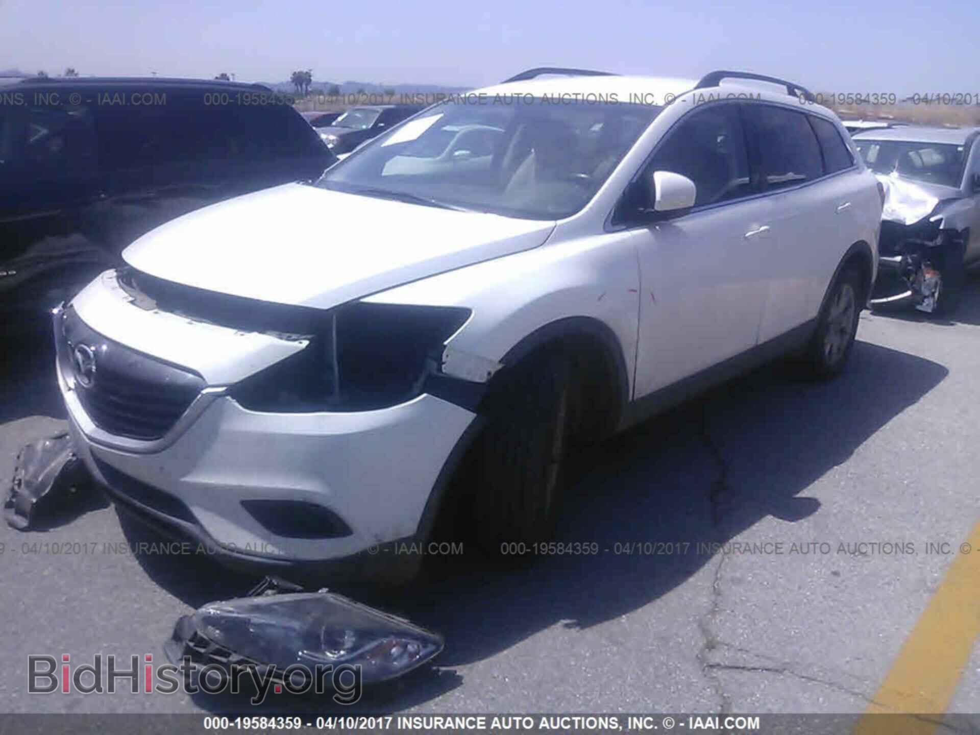 2014 Mazda Cx-9 - VIN: JM3TB2BV1E0443946 - Фото 2