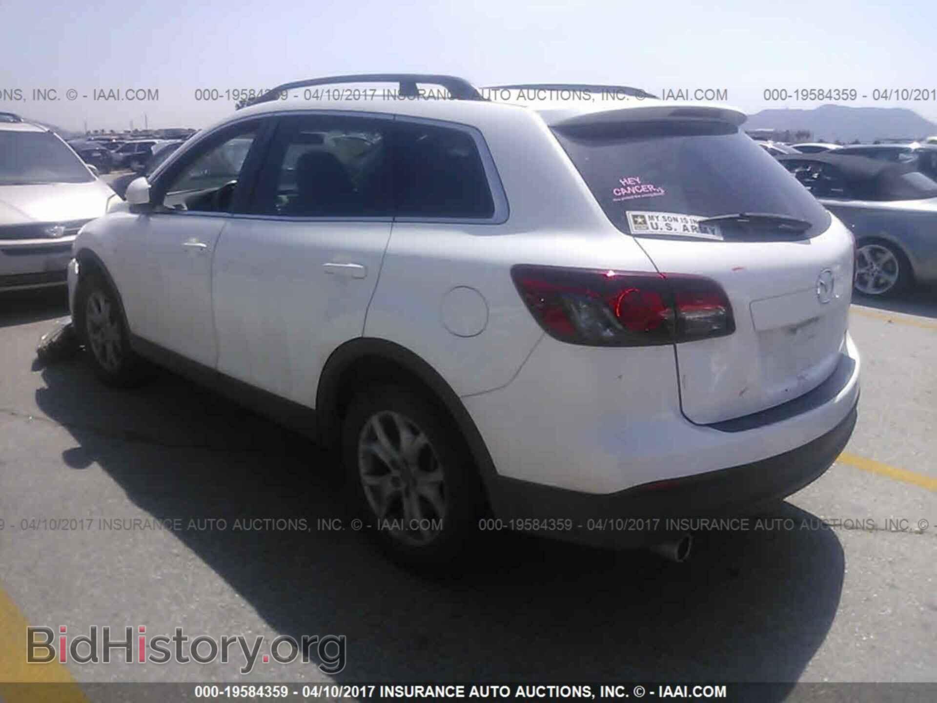2014 Mazda Cx-9 - VIN: JM3TB2BV1E0443946 - Фото 3