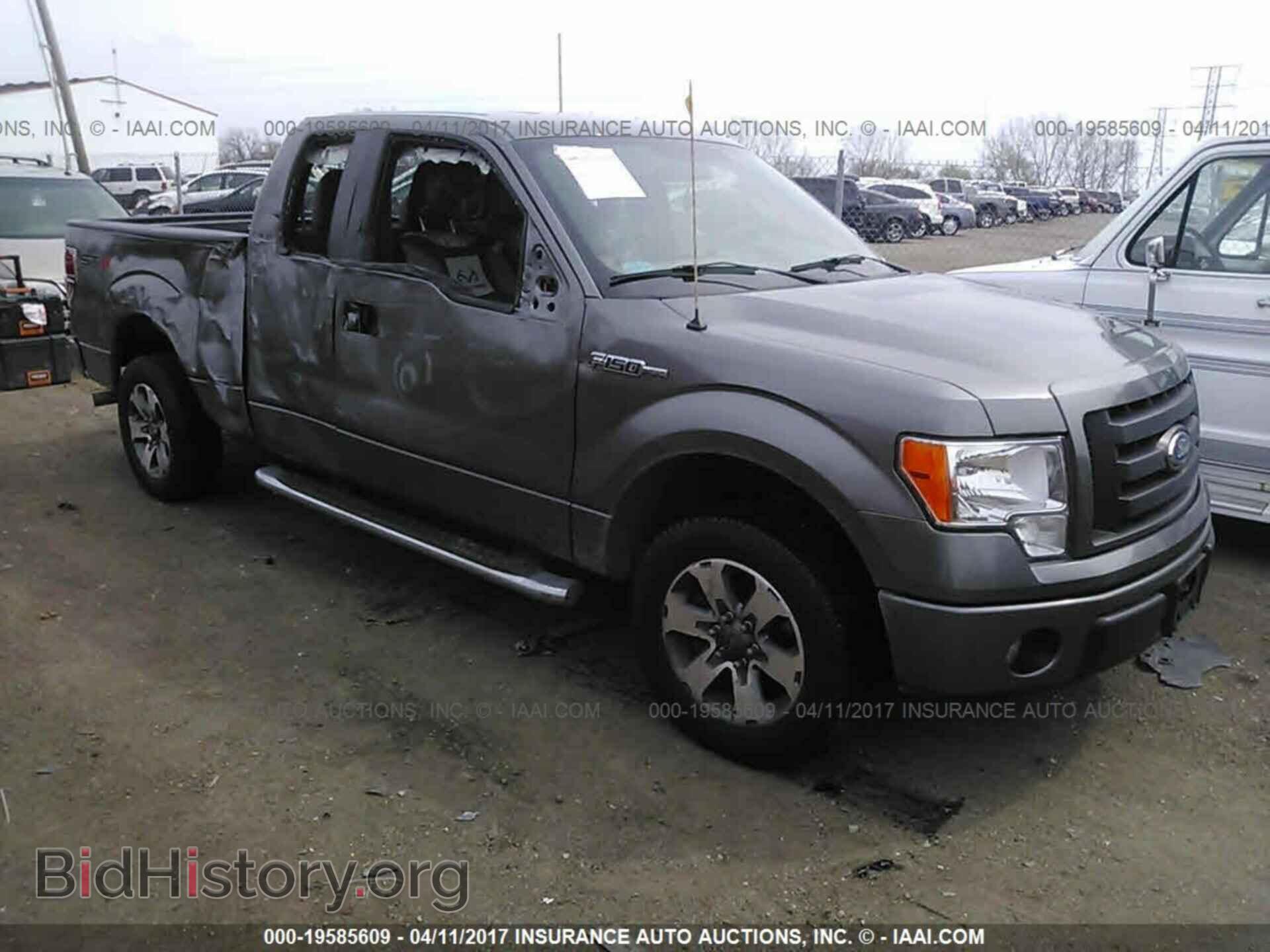 Фотография 1FTFX1CF5CFA03425 - Ford F150 2012