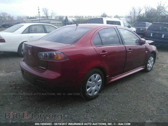 2011 Mitsubishi LANCER (VIN JA32U2FU9BU037657) — фото 4 из 10