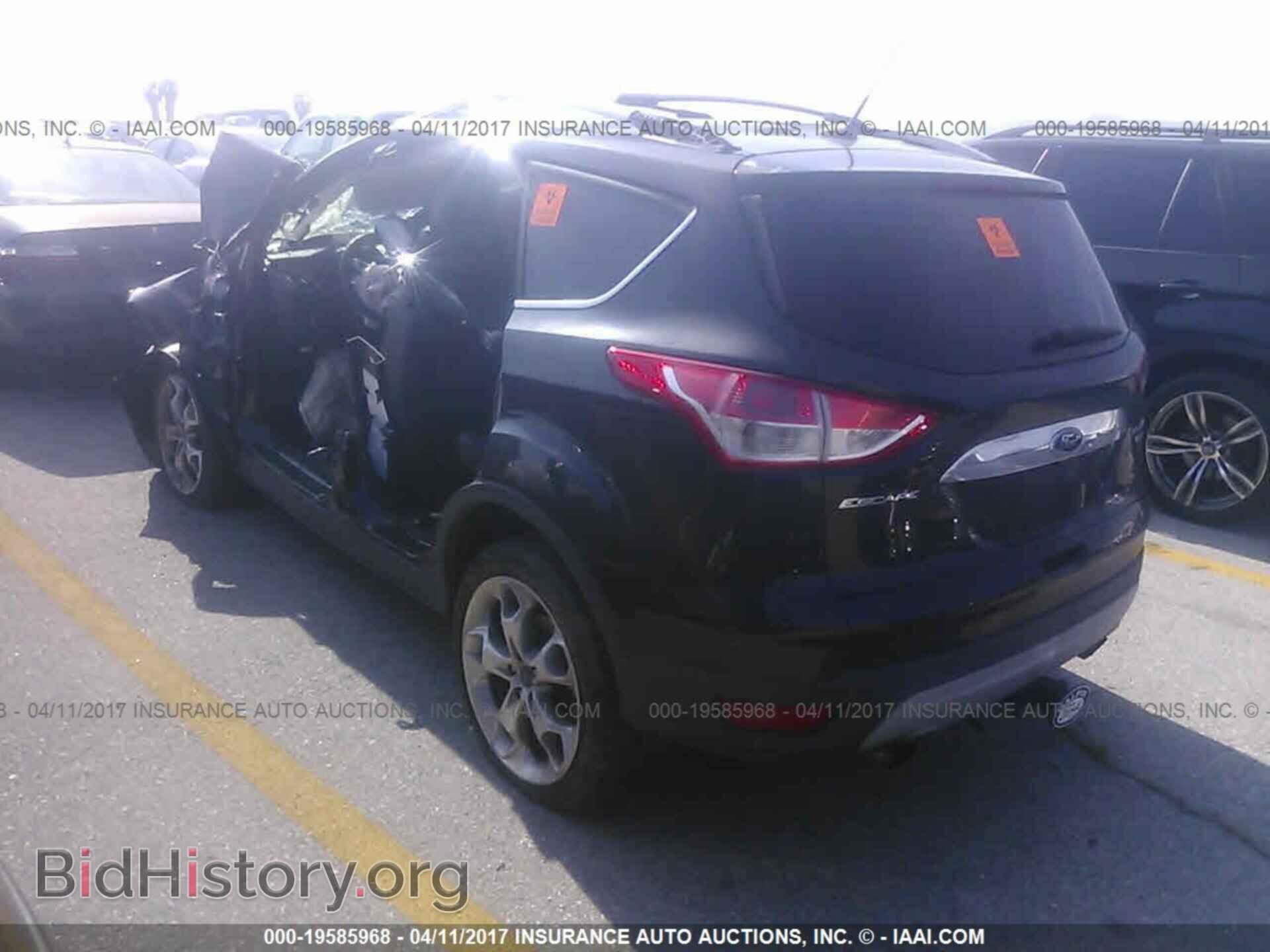 2014 Ford Escape - VIN: 1FMCU9J93EUA70896 - Фото 3