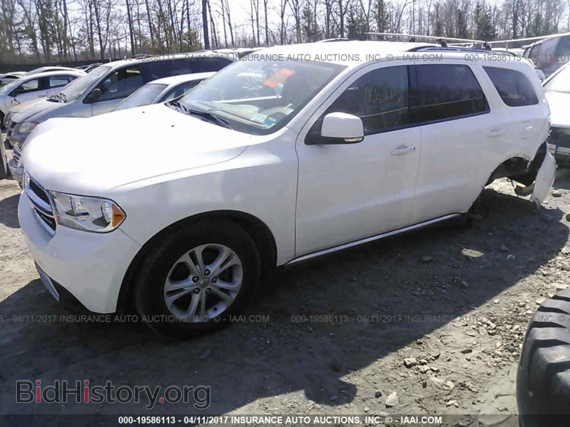 2011 Dodge Durango - VIN: 1D4RE4GG3BC599063 - Photo 2