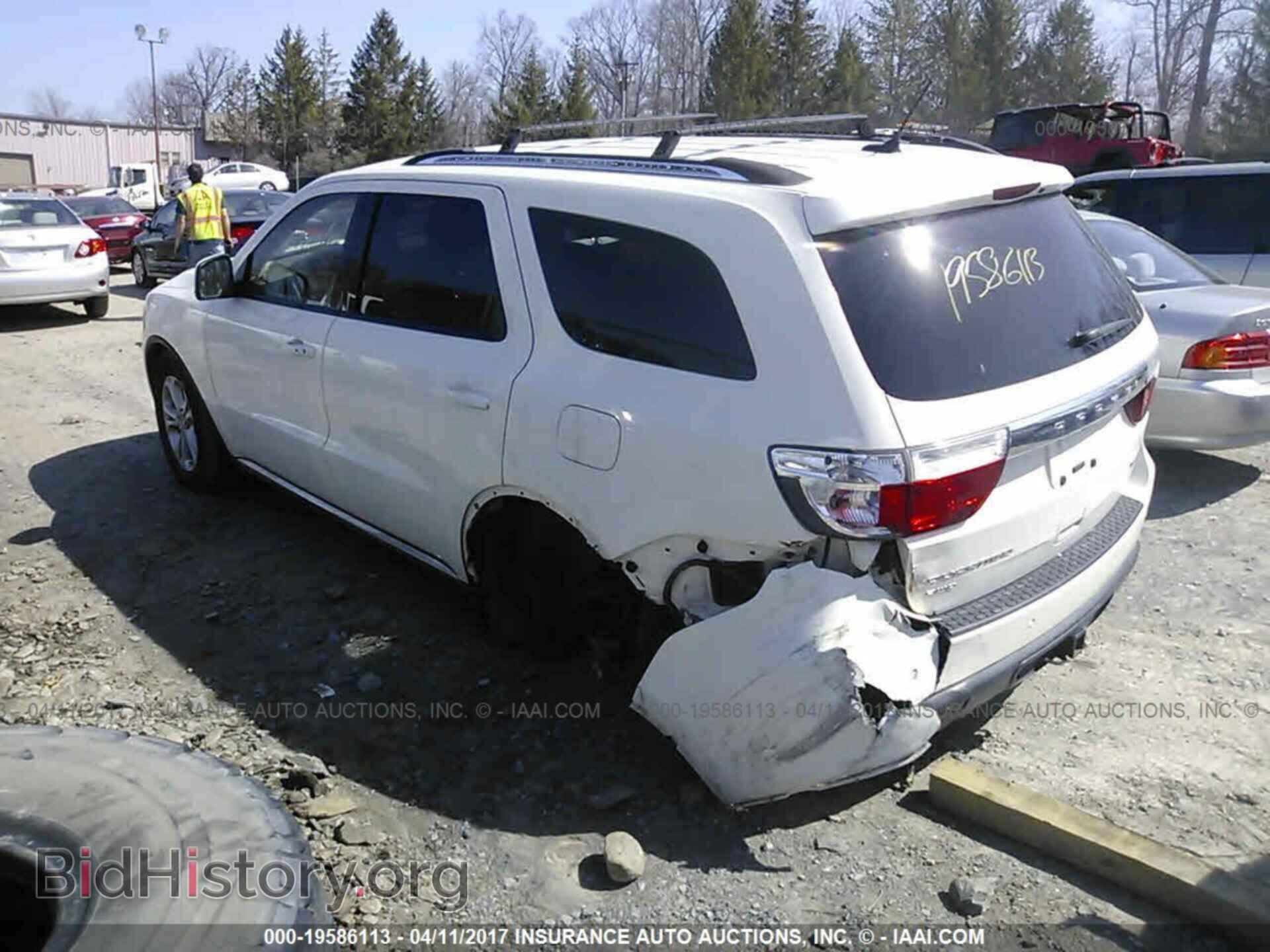 2011 Dodge Durango - VIN: 1D4RE4GG3BC599063 - Photo 3