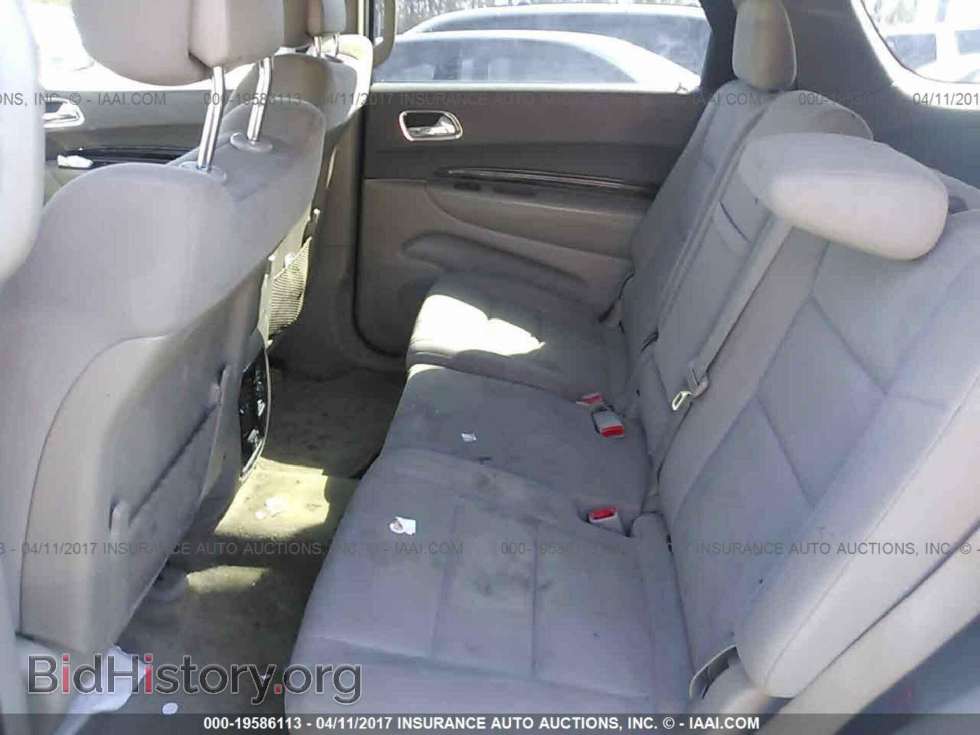 2011 Dodge Durango - VIN: 1D4RE4GG3BC599063 - Photo 8