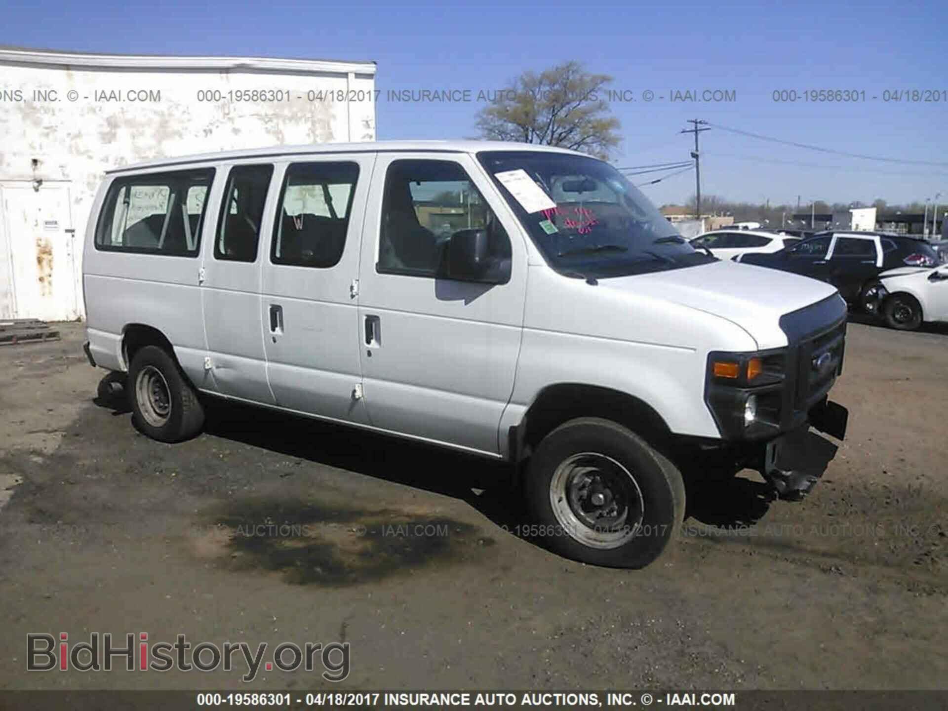 Photo 1FBNE3BL6CDA92068 - Ford Econoline 2012