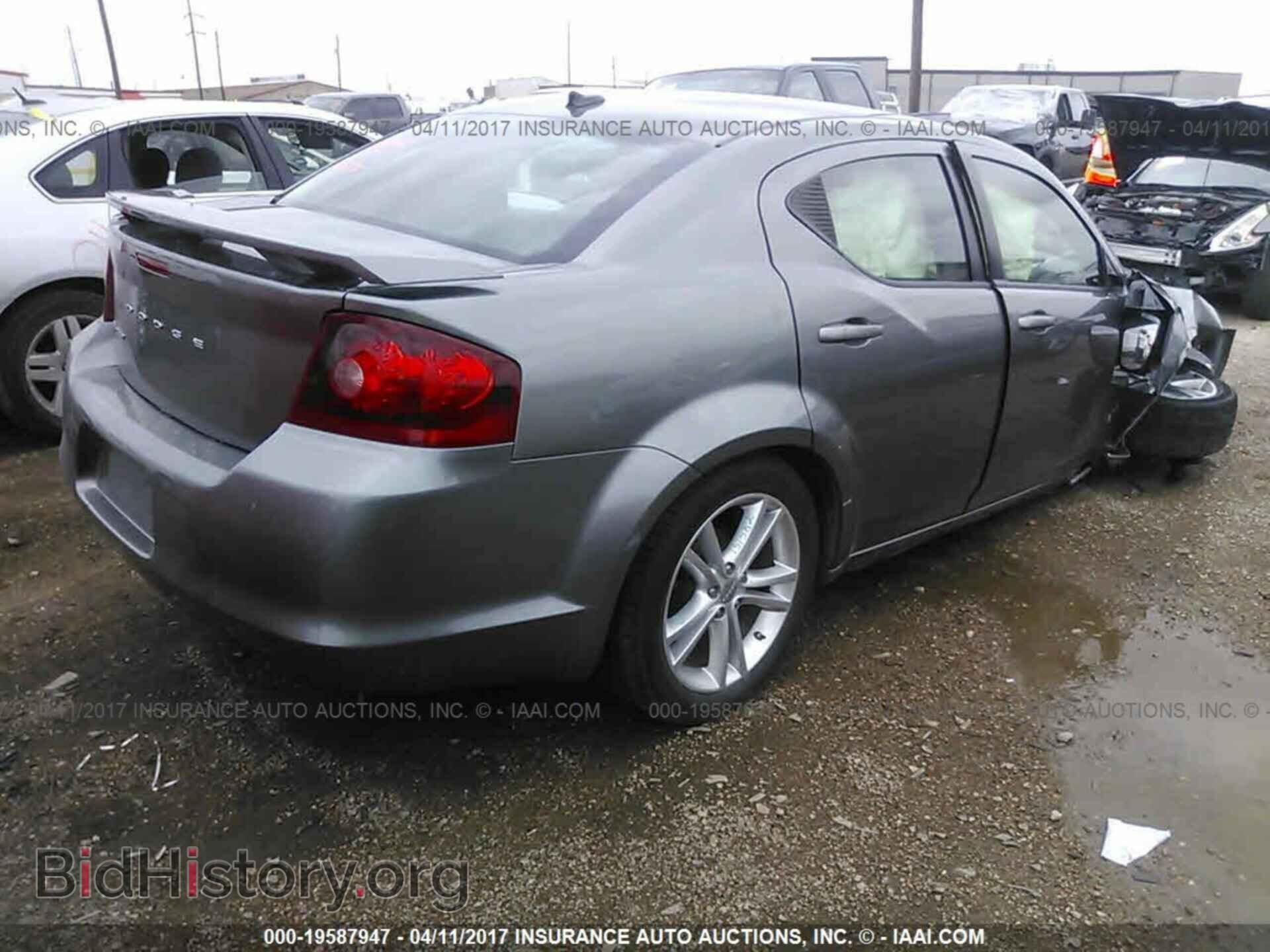 2012 Dodge Avenger - VIN: 1C3CDZAG6CN280732 - Фото 4