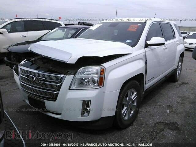 2013 Gmc Terrain - VIN: 2GKALMEK2D6174635 - Фото 2