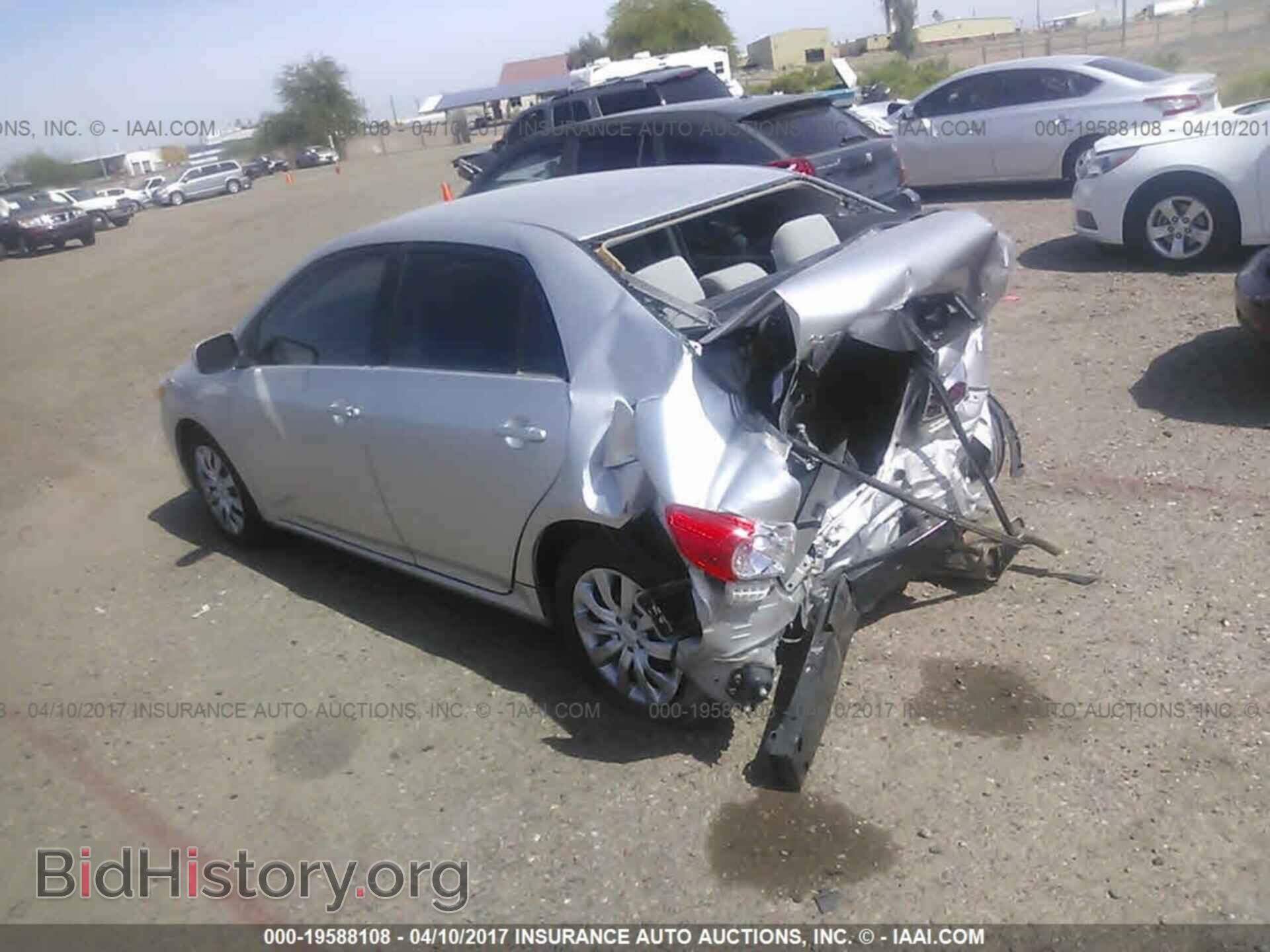 2013 Toyota Corolla - VIN: 5YFBU4EE2DP098338 - Фото 3