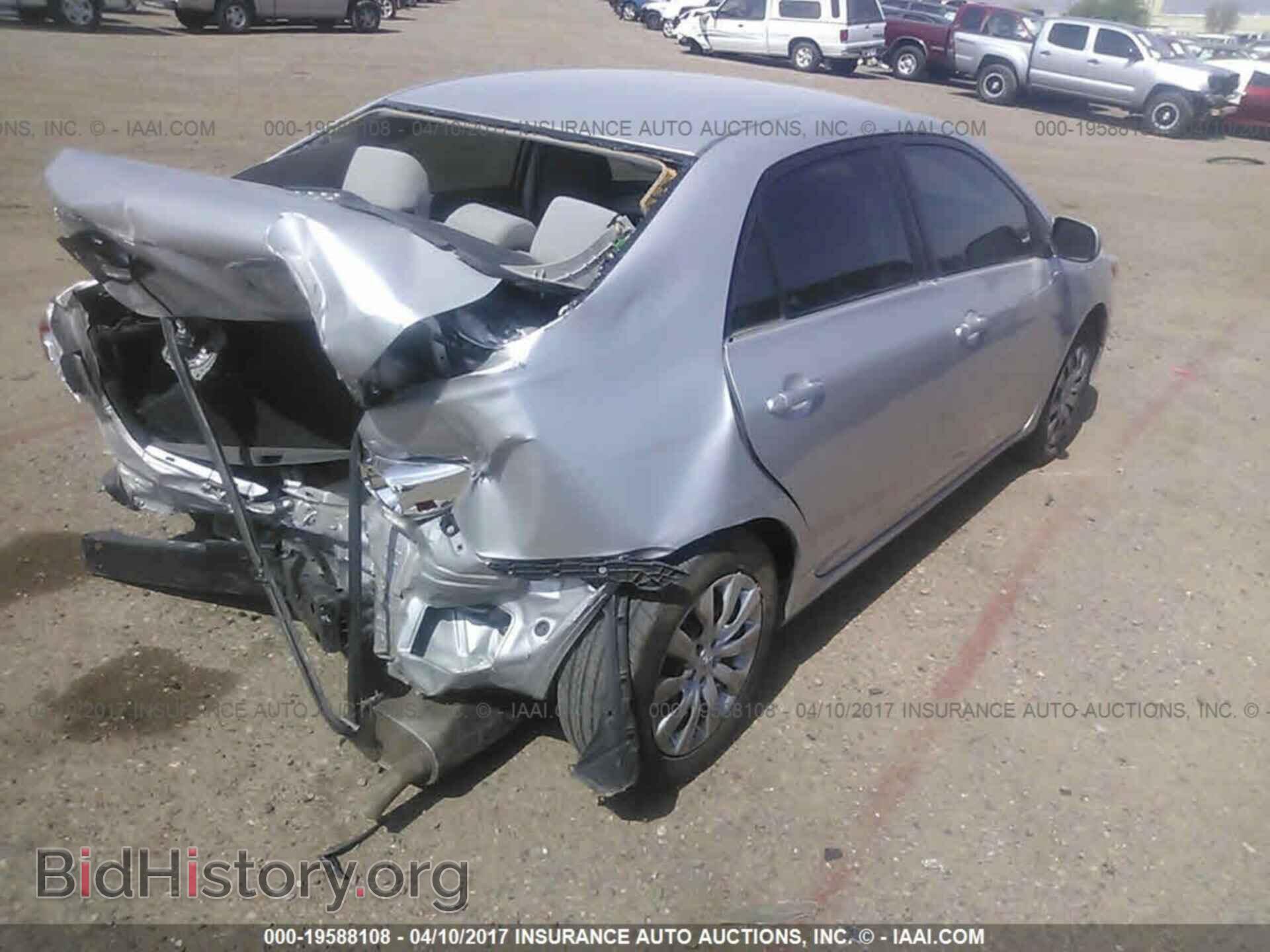 2013 Toyota Corolla - VIN: 5YFBU4EE2DP098338 - Фото 4