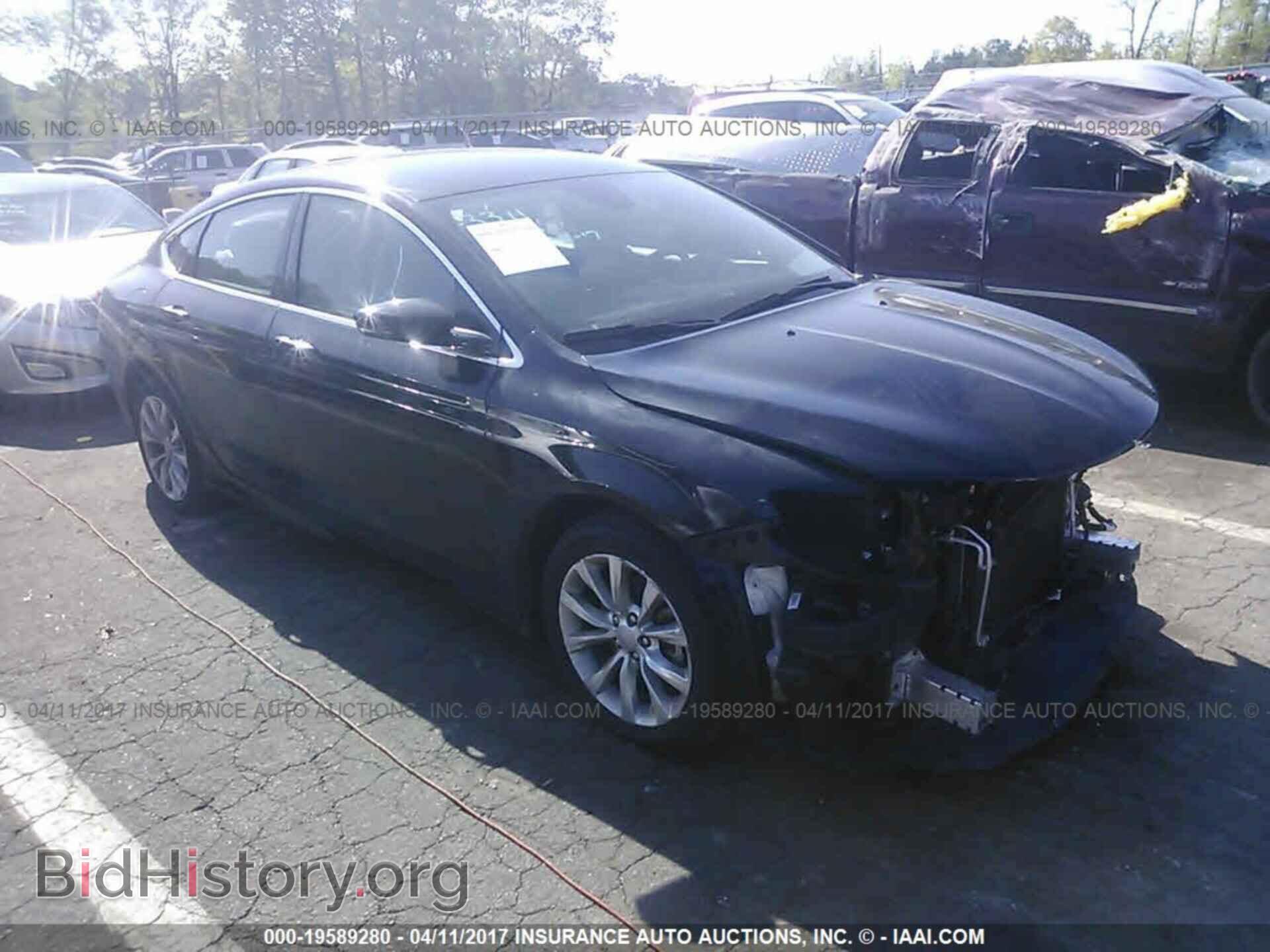 Photo 1C3CCCCB8FN544815 - Chrysler 200 2015