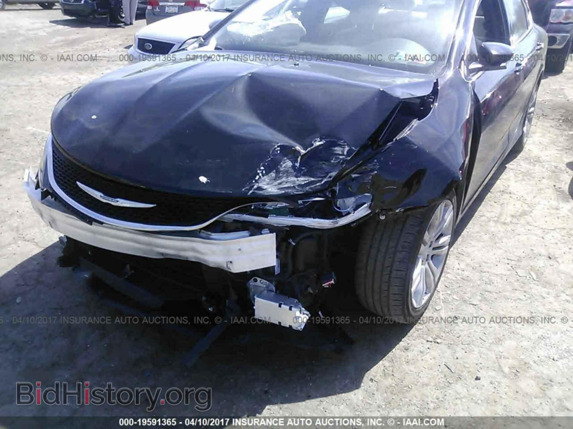 2015 Chrysler 200 - VIN: 1C3CCCAB5FN529837 - Фото 6