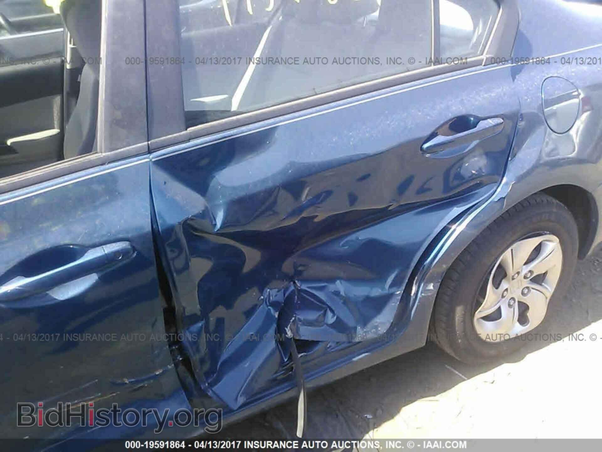 2014 Honda Civic - VIN: 19XFB2F5XEE257264 - Фото 6