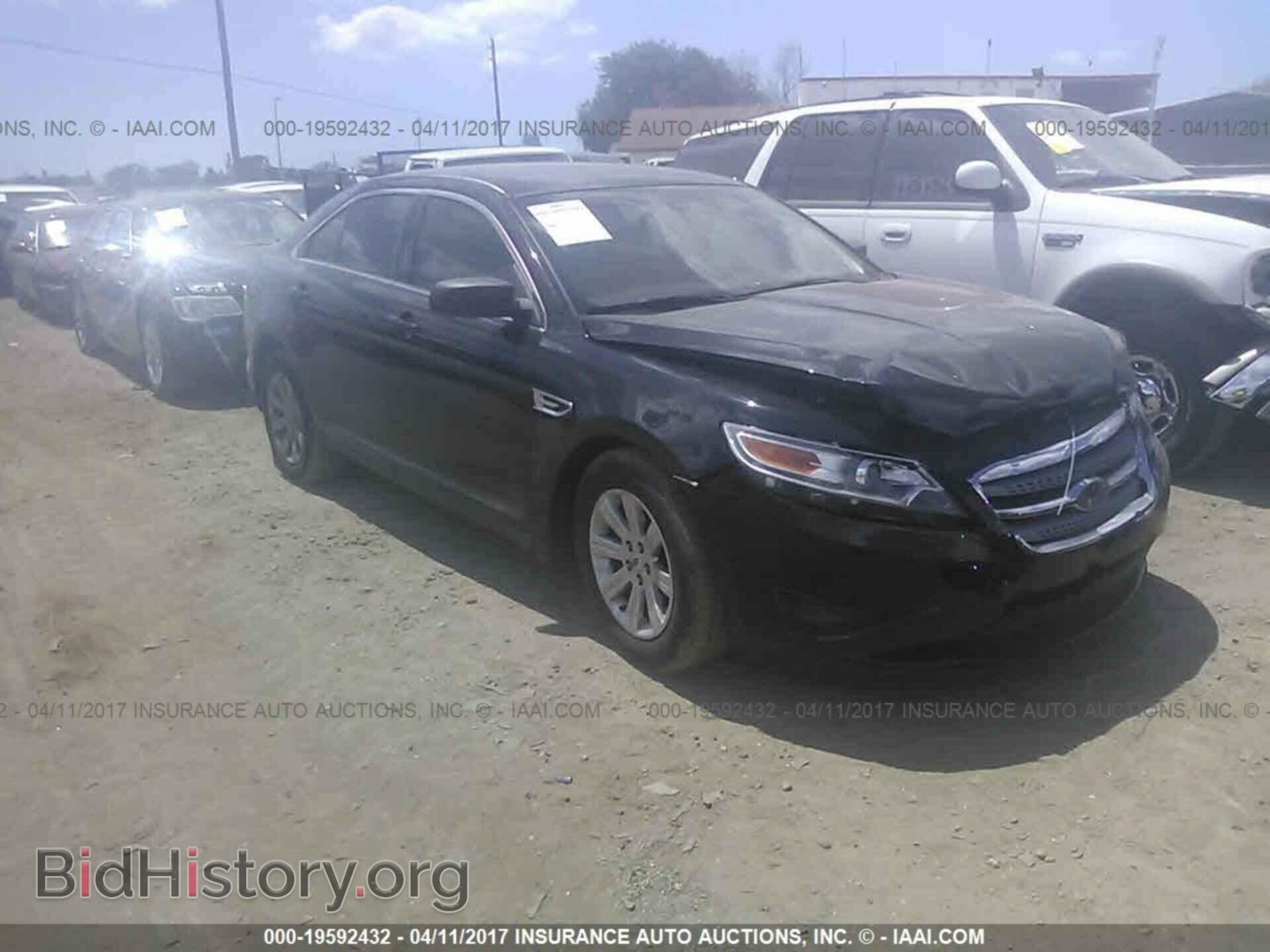 Фотография 1FAHP2DW2CG120604 - FORD TAURUS 2012