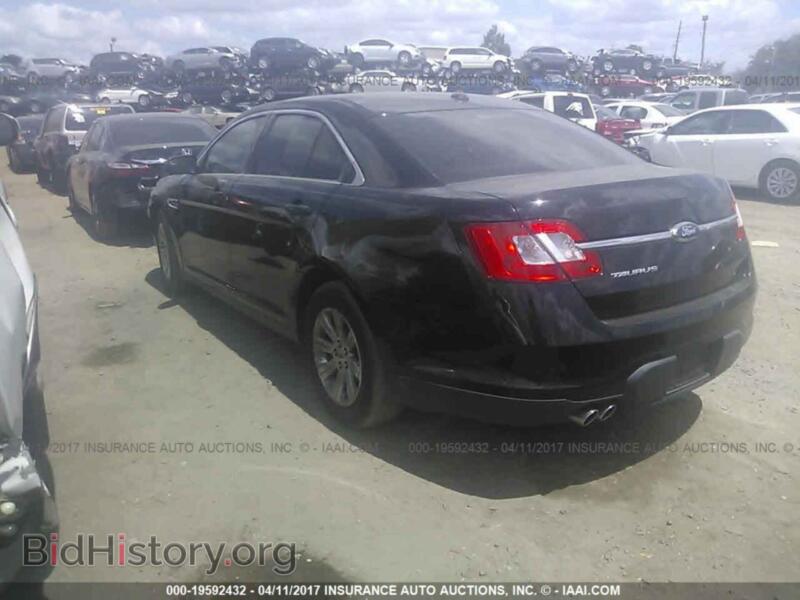 2012 Ford TAURUS (VIN 1FAHP2DW2CG120604) — photo 3 of 10