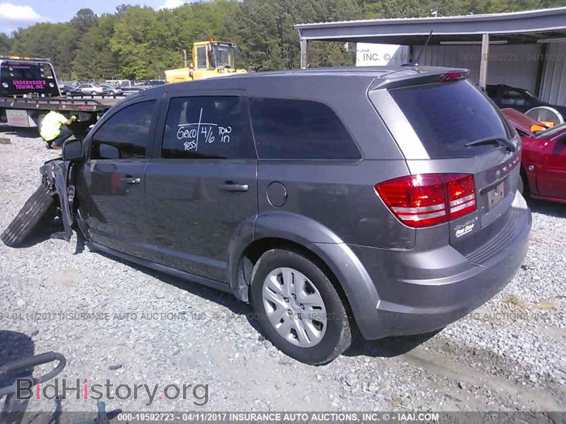 2013 Dodge Journey - VIN: 3C4PDCABXDT710228 - Фото 3