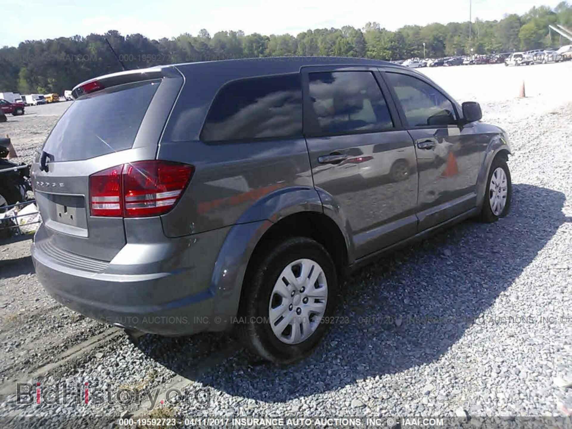 2013 Dodge Journey - VIN: 3C4PDCABXDT710228 - Фото 4