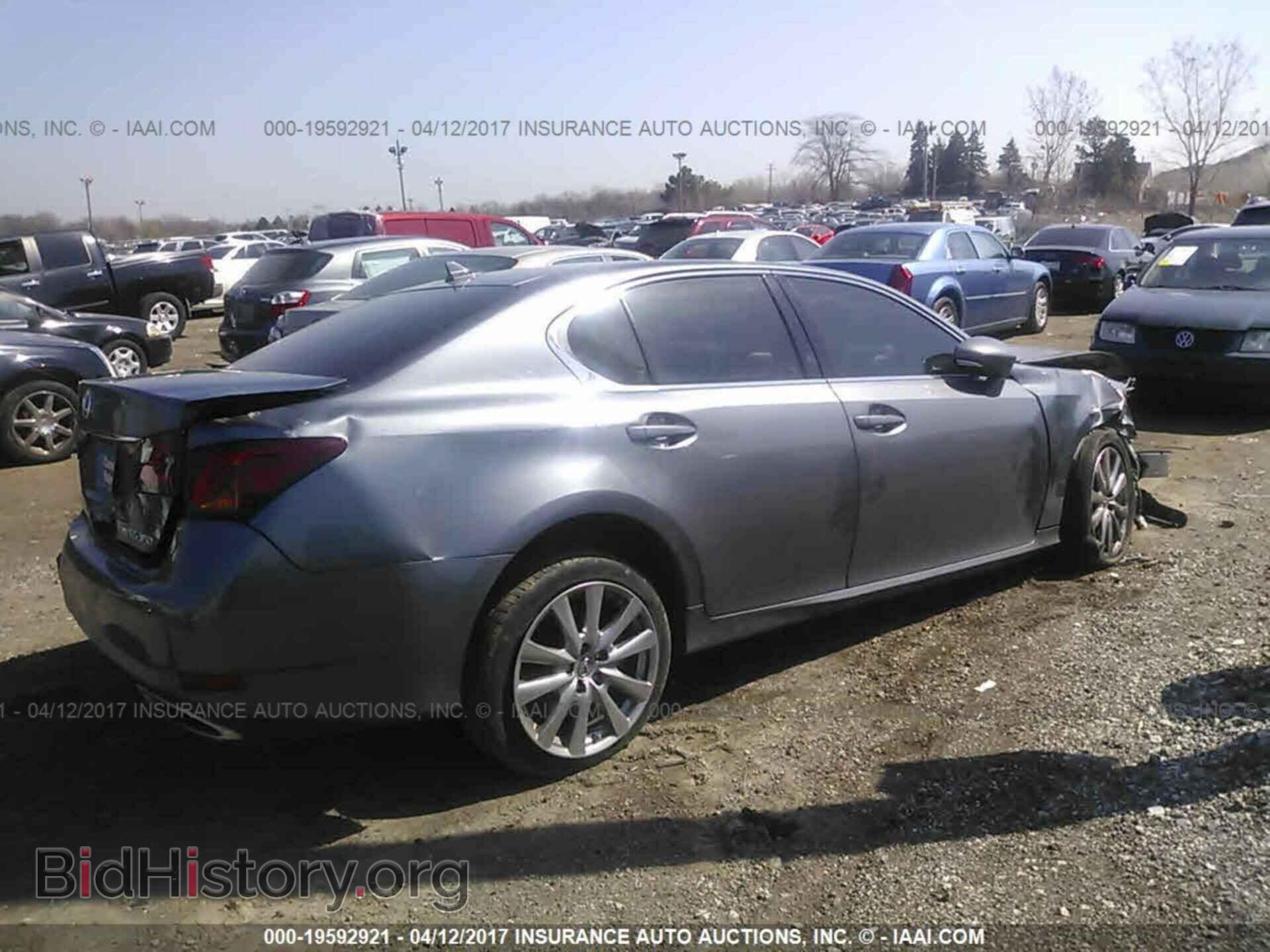 2013 Lexus Gs - VIN: JTHCE1BL2D5017885 - Photo 4