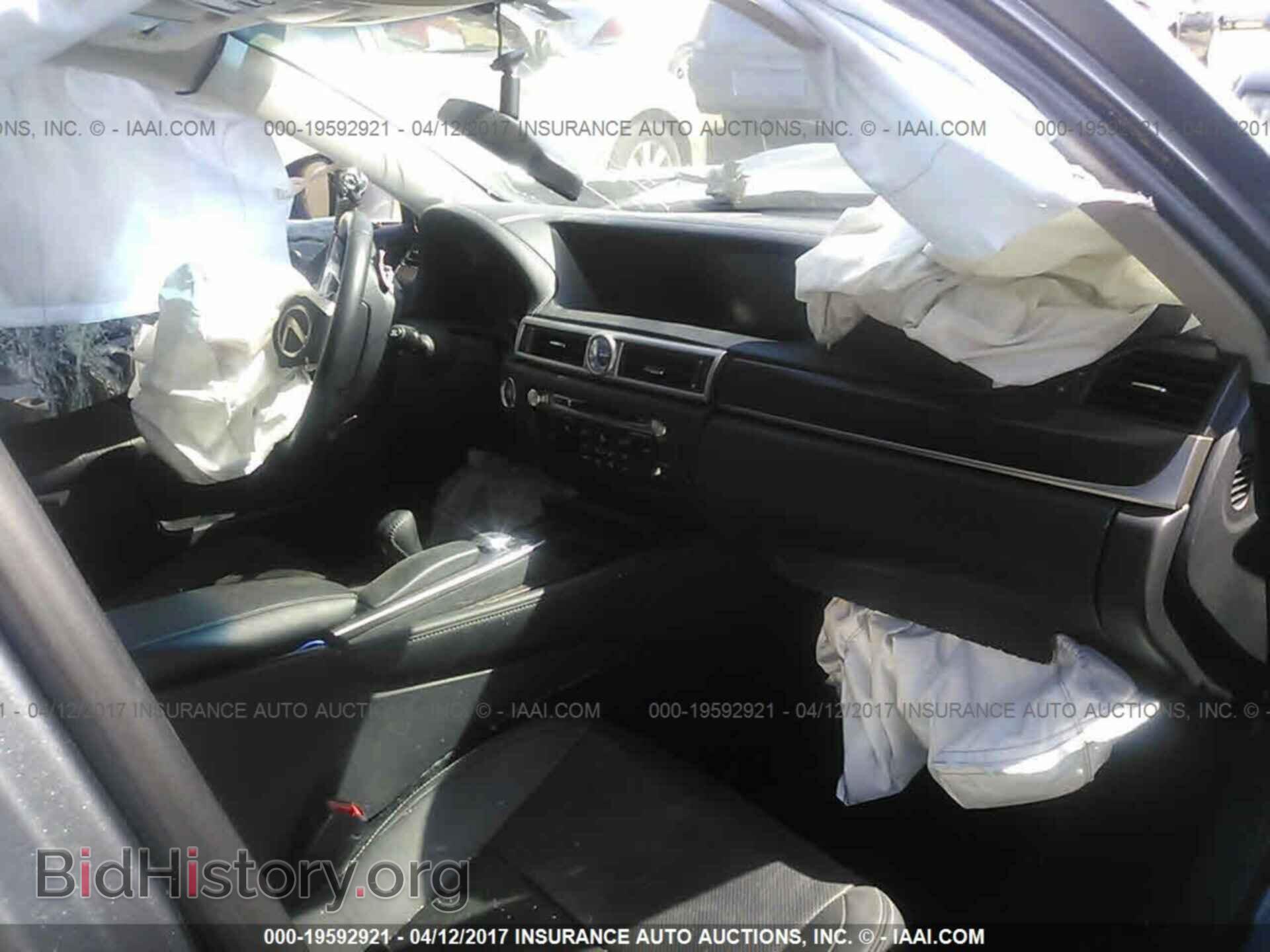 2013 Lexus Gs - VIN: JTHCE1BL2D5017885 - Photo 5