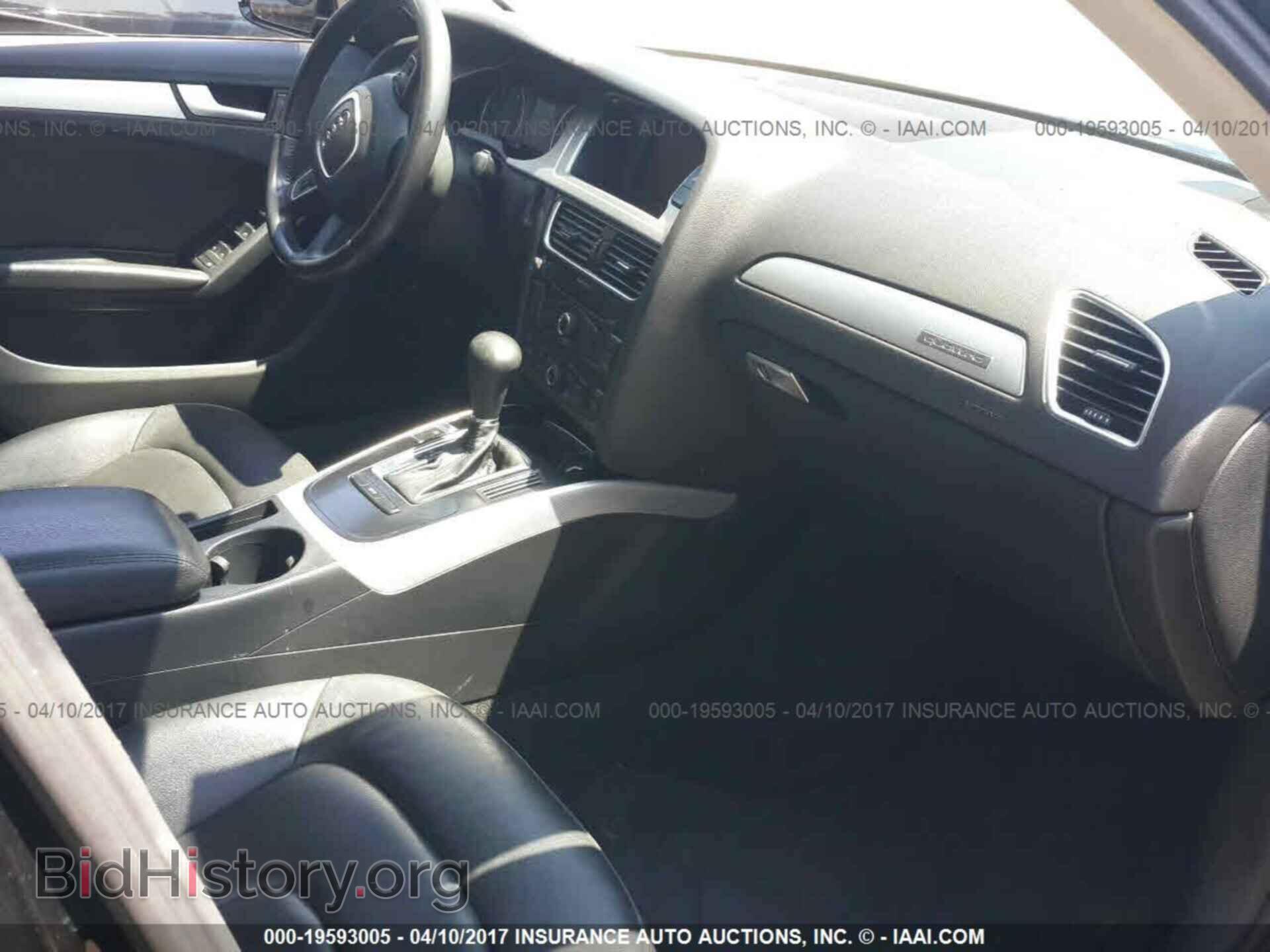 2012 Audi A4 - VIN: WAUBFAFL2CN018390 - Photo 5