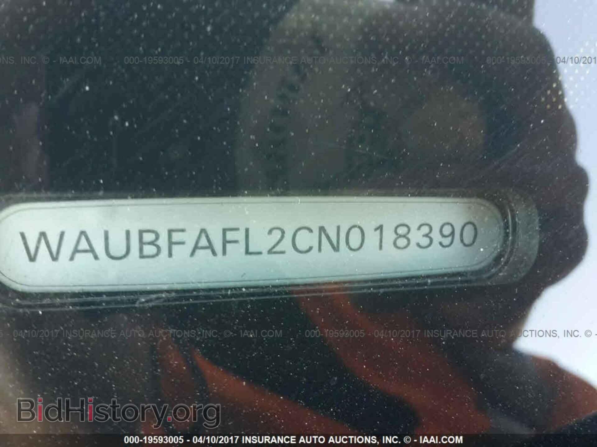 2012 Audi A4 - VIN: WAUBFAFL2CN018390 - Photo 9