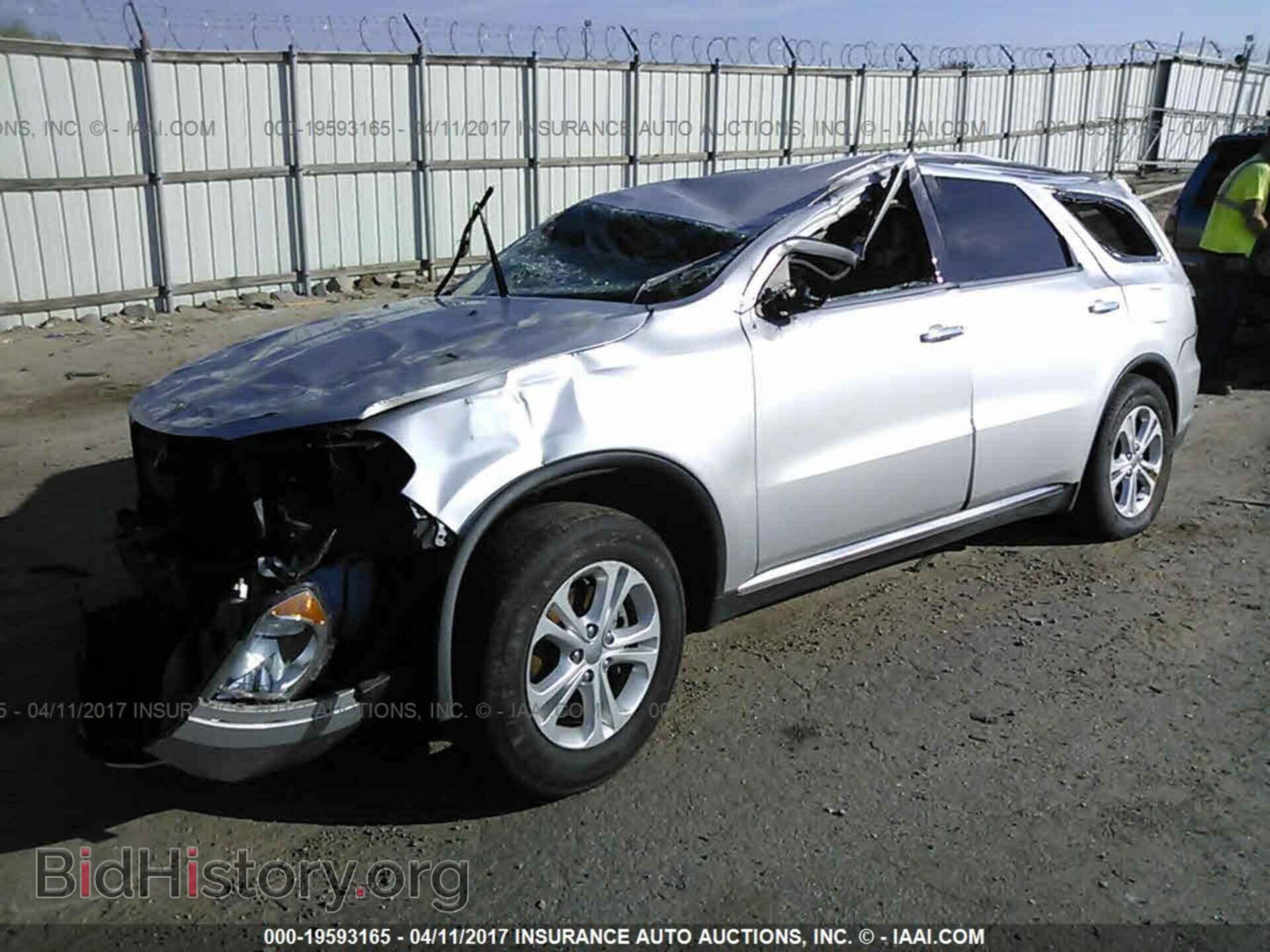 2013 Dodge Durango - VIN: 1C4RDHDGXDC616939 - Фото 2