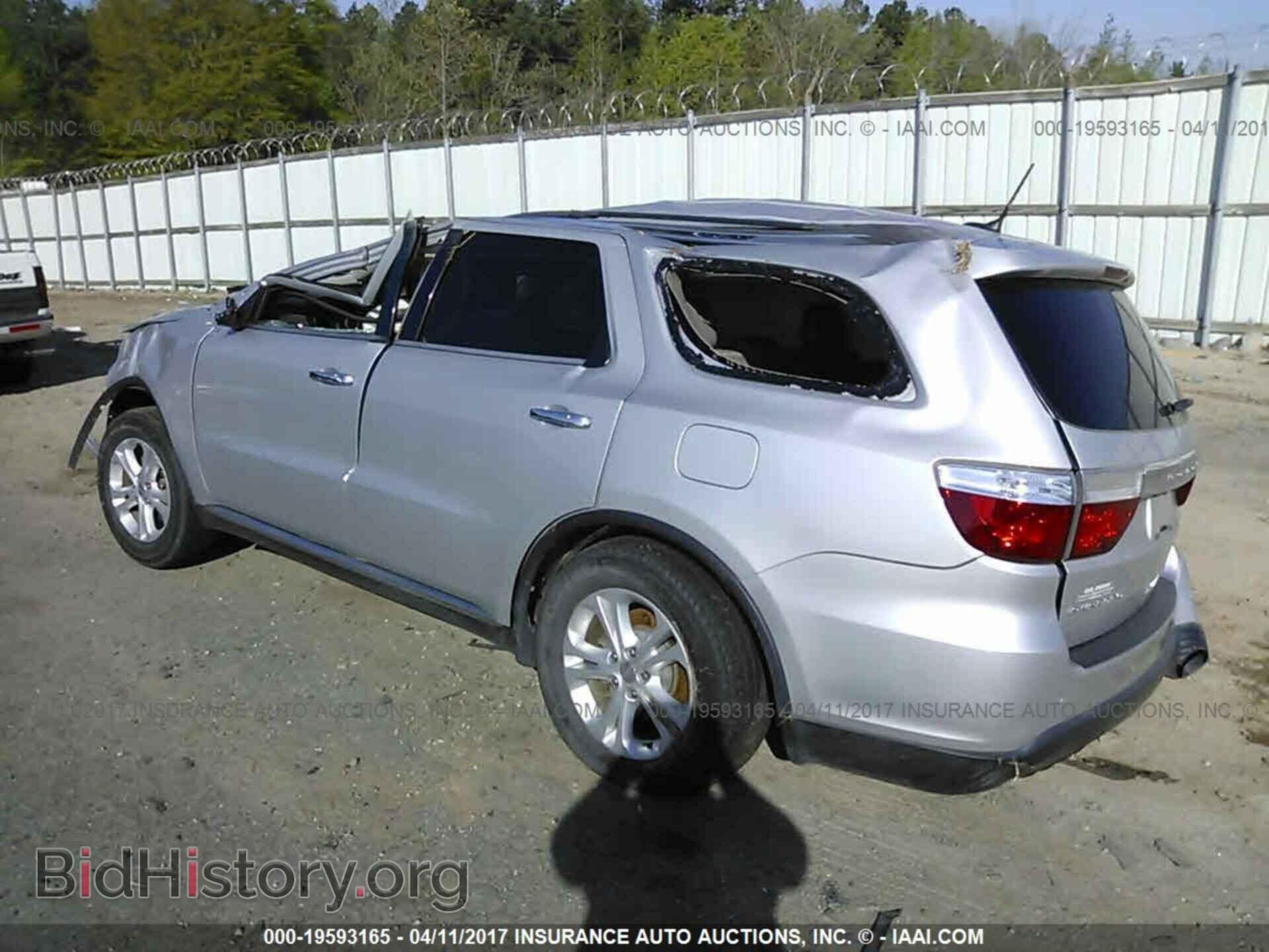 2013 Dodge Durango - VIN: 1C4RDHDGXDC616939 - Фото 3