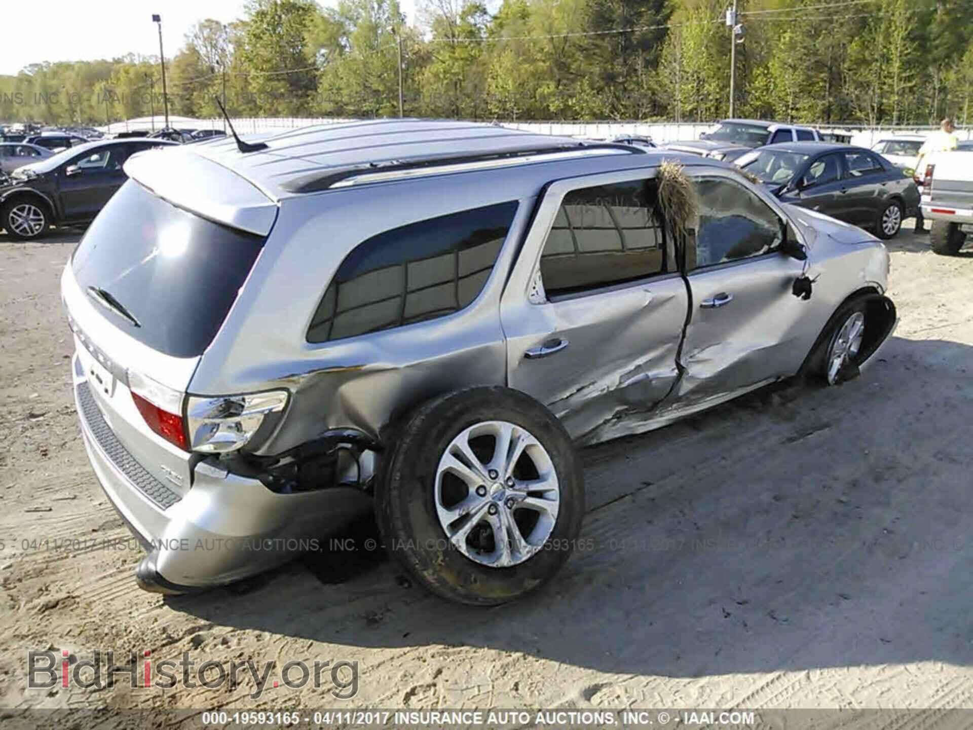 2013 Dodge Durango - VIN: 1C4RDHDGXDC616939 - Фото 4