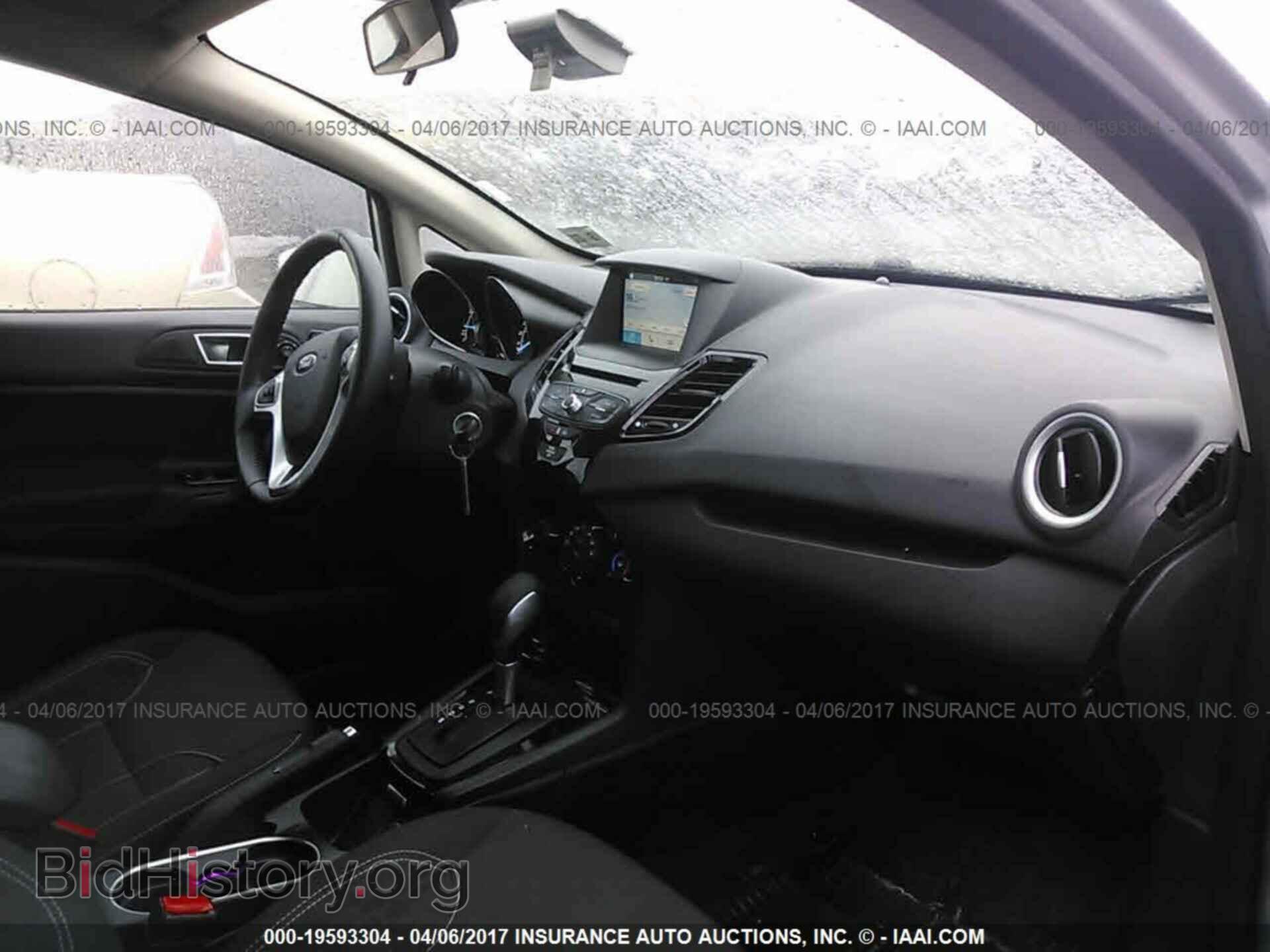 2016 Ford Fiesta - VIN: 3FADP4EJ2GM163381 - Фото 5