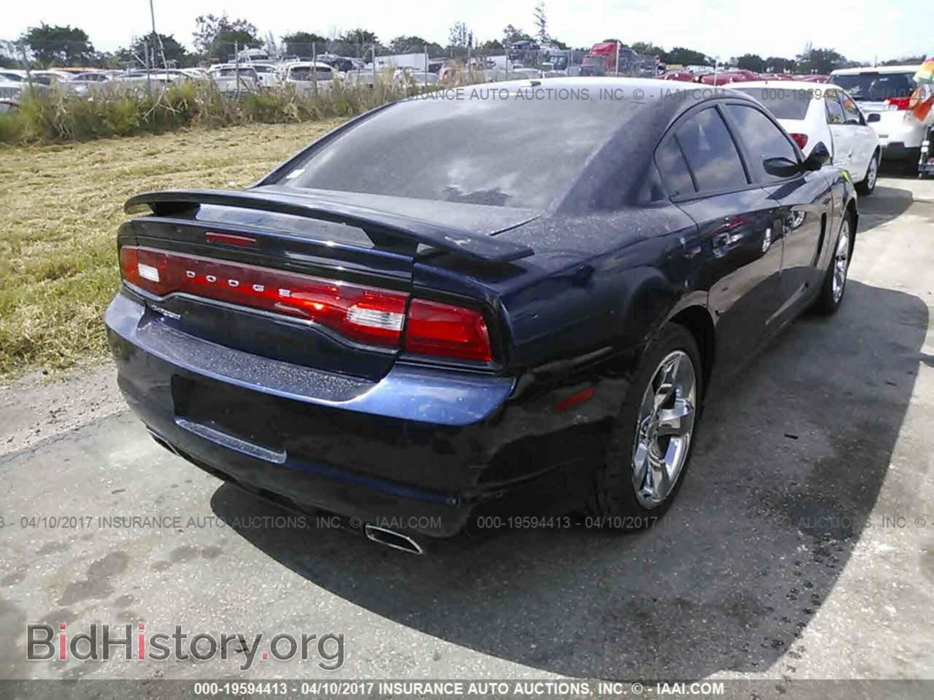 2013 Dodge Charger - VIN: 2C3CDXHG3DH610945 - Фото 4