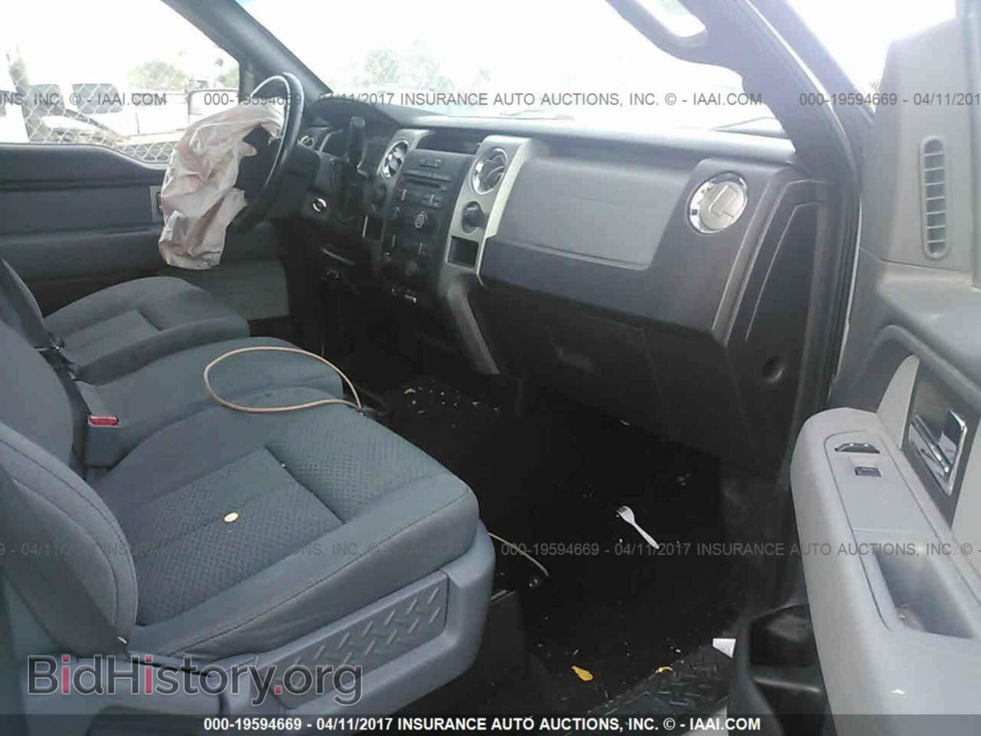 2012 Ford F150 - VIN: 1FTFW1CF6CFD05759 - Фото 5