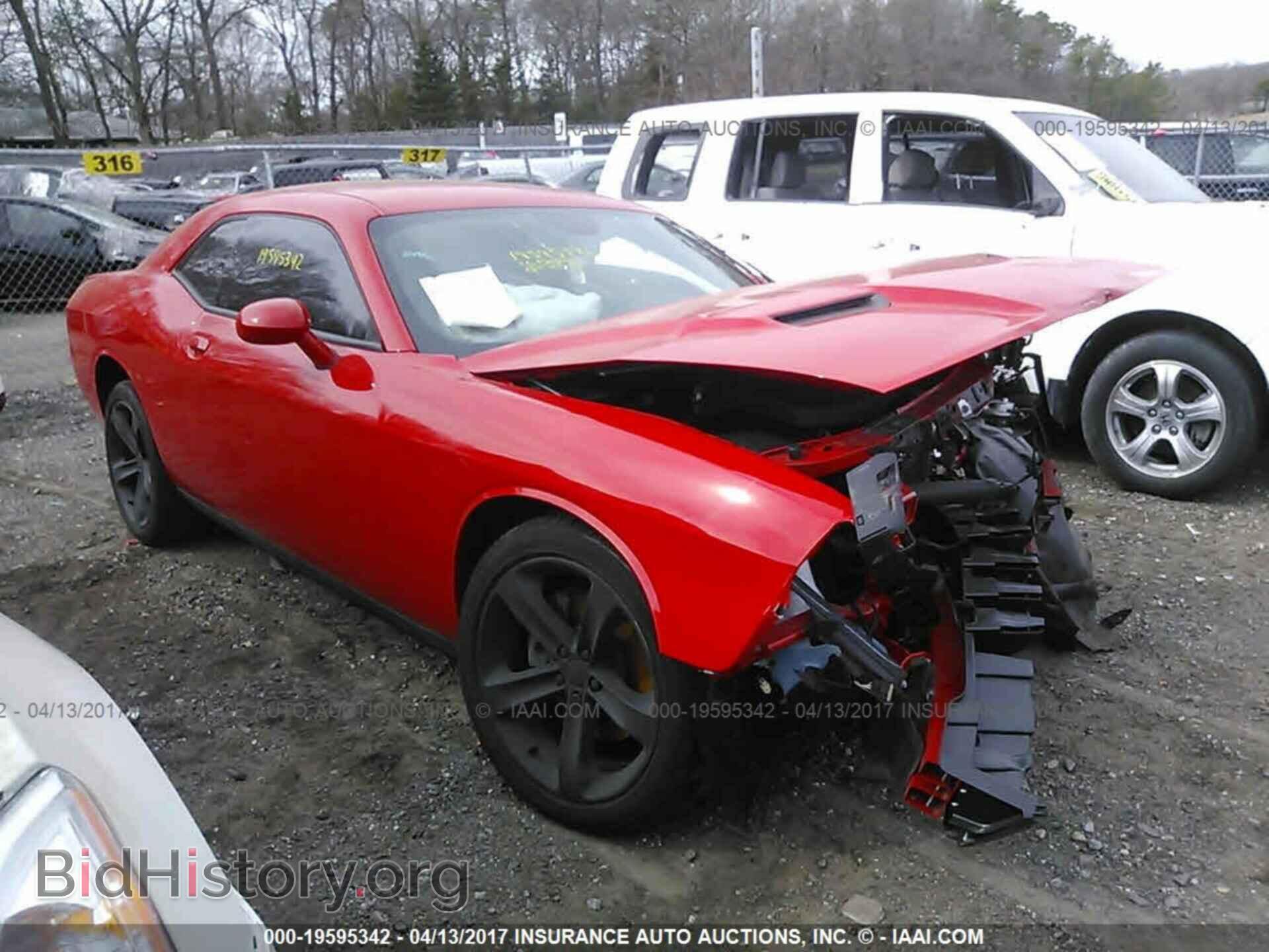 Photo 2C3CDZAG2GH142877 - Dodge Challenger 2016