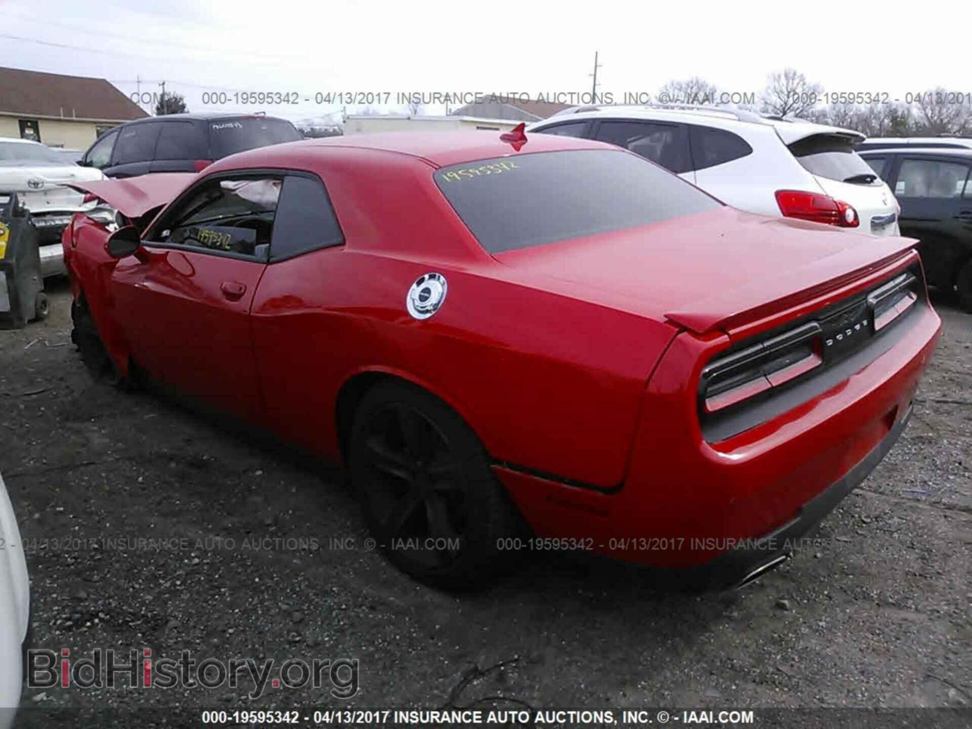 2016 Dodge Challenger - VIN: 2C3CDZAG2GH142877 - Photo 3