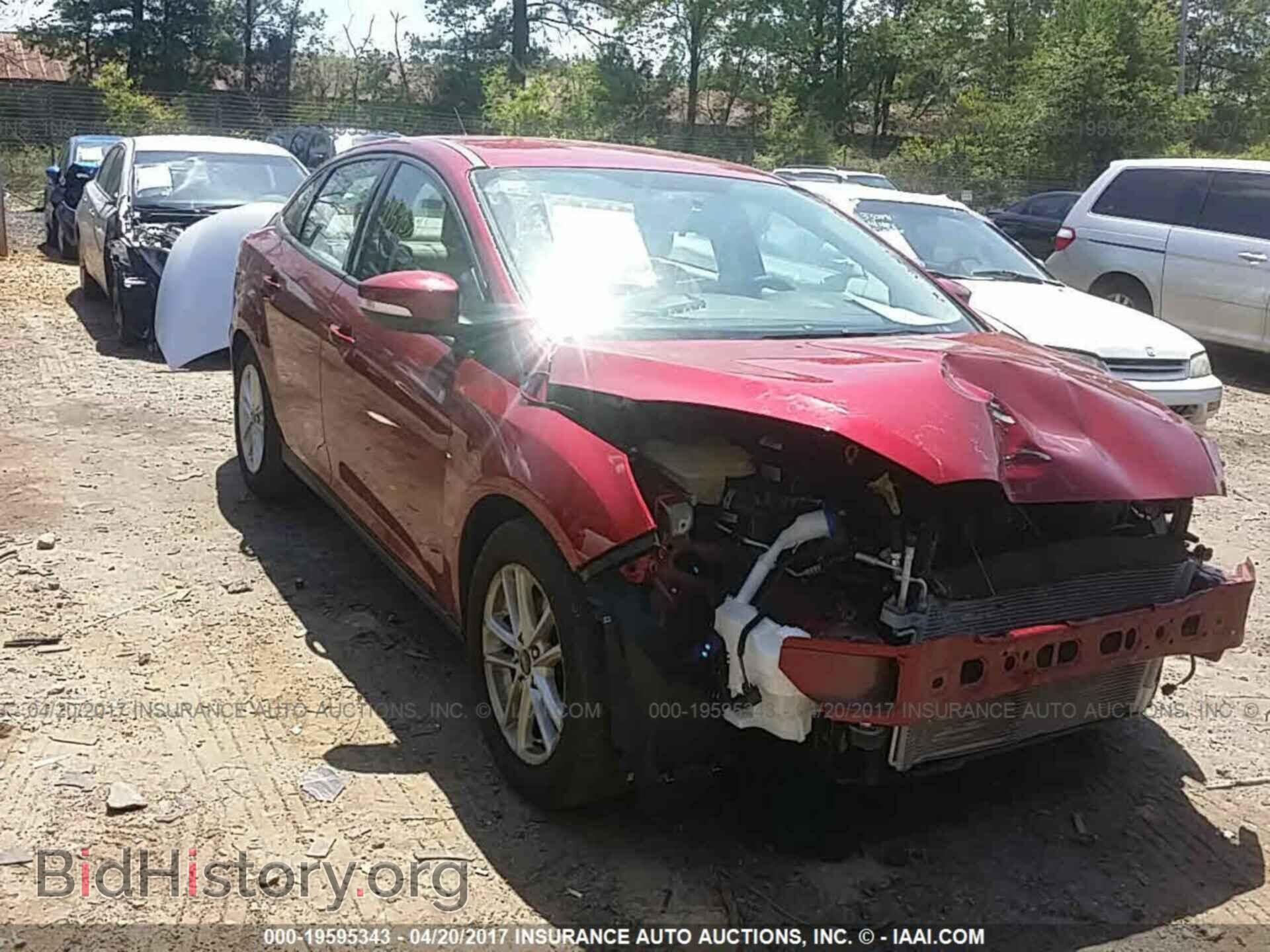 Photo 1FADP3F28GL327994 - Ford Focus 2016