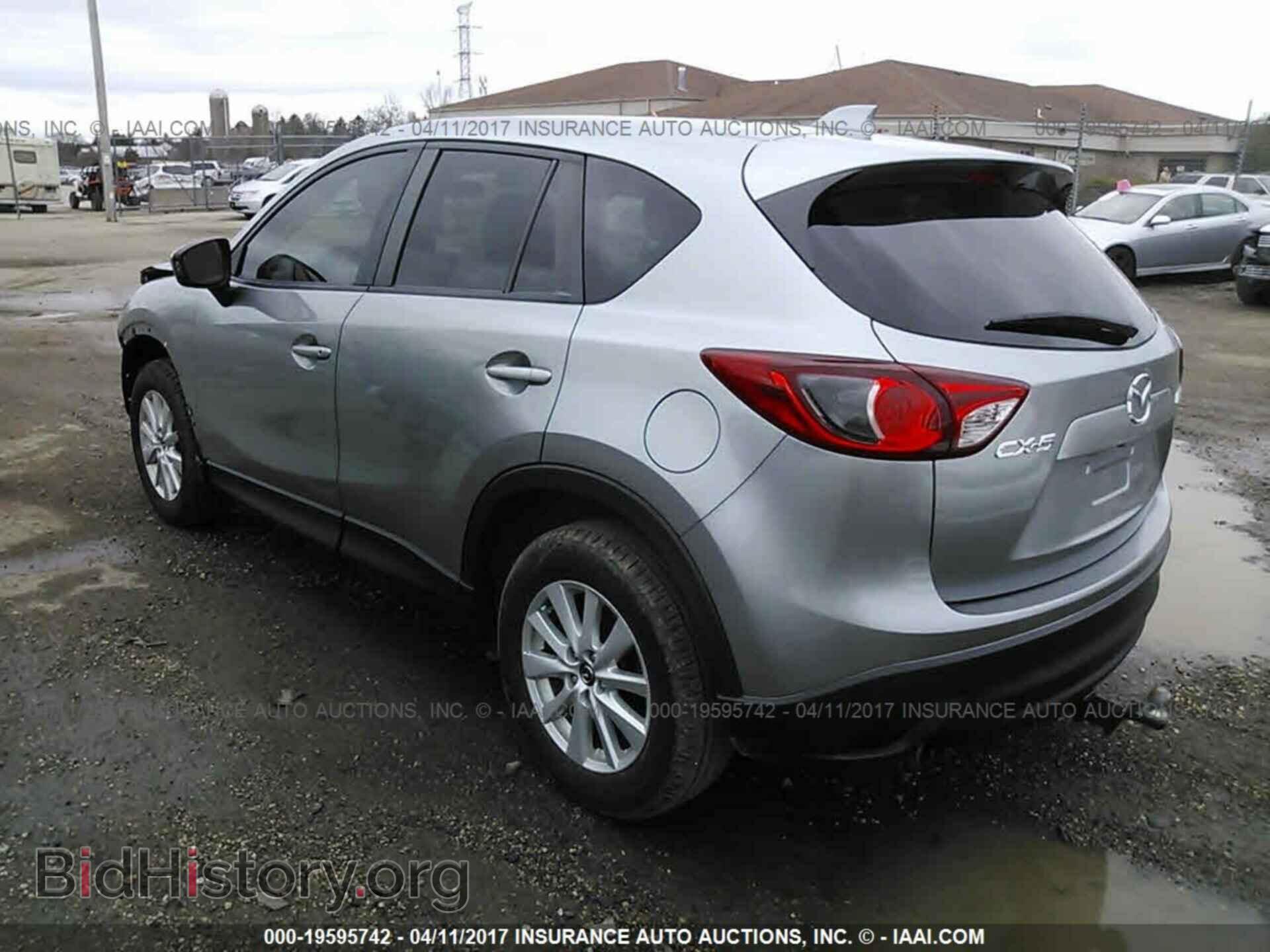 2014 Mazda Cx-5 - VIN: JM3KE2CY2E0319454 - Фото 3