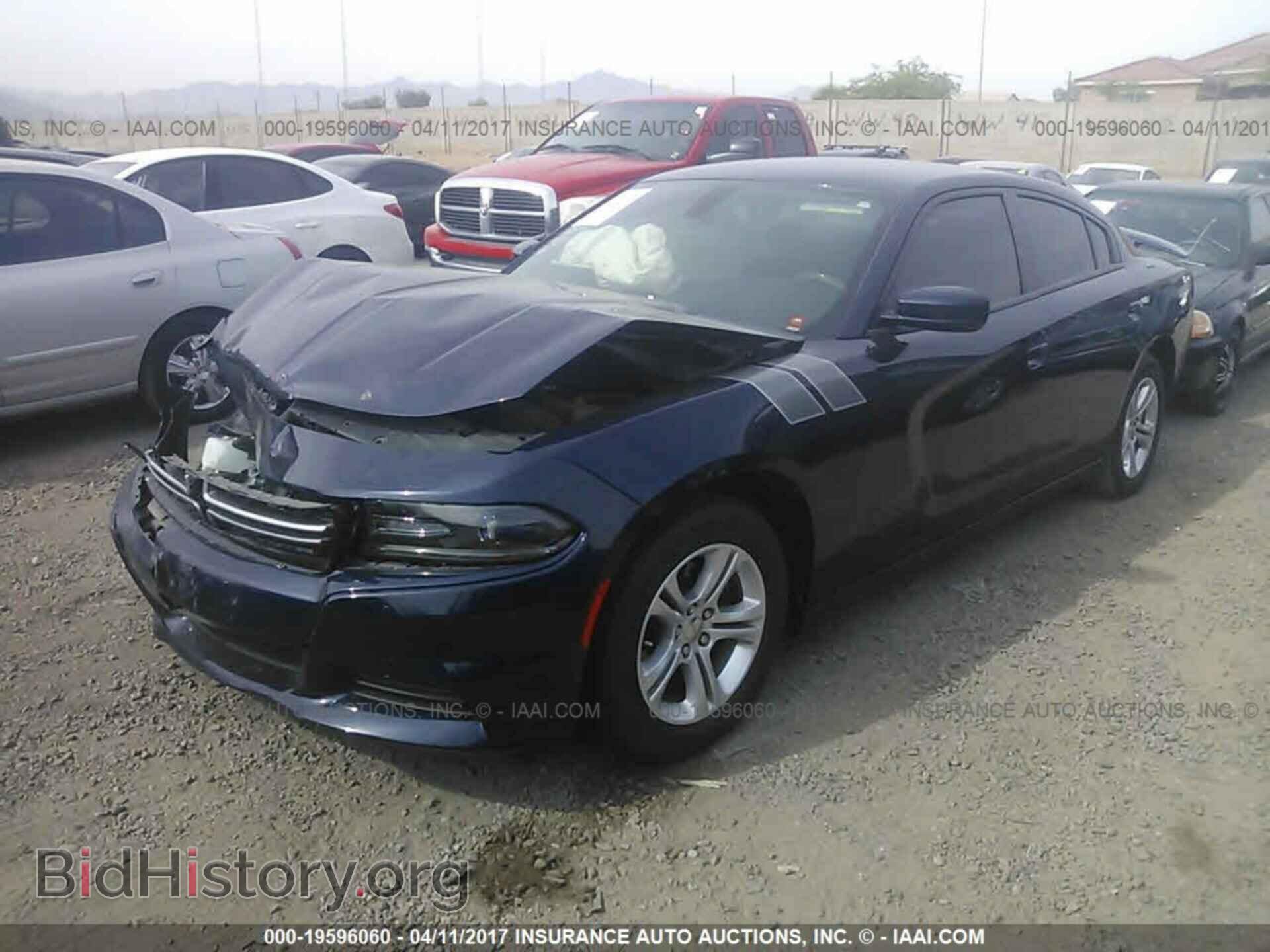2015 Dodge Charger - VIN: 2C3CDXBG7FH735216 - Фото 2