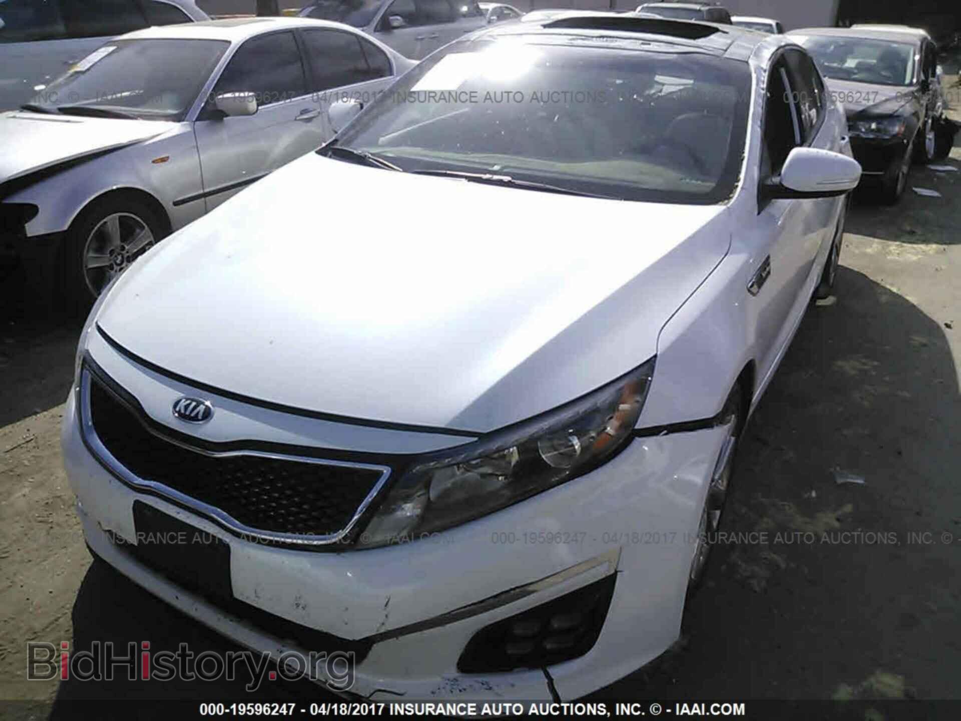 2015 Kia Optima - VIN: 5XXGR4A68FG455040 - Photo 6