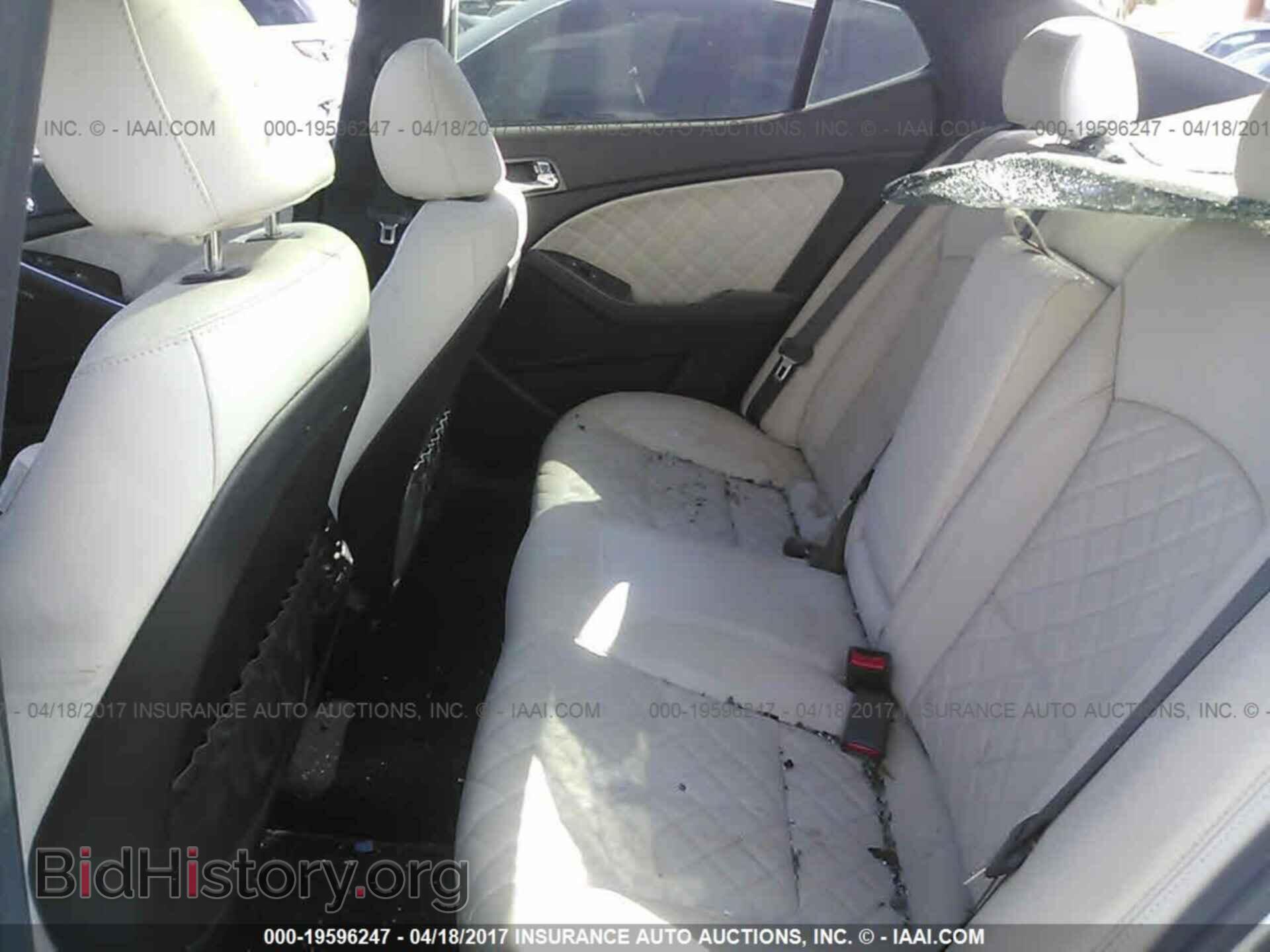 2015 Kia Optima - VIN: 5XXGR4A68FG455040 - Photo 8