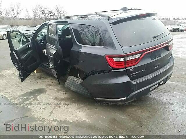 2016 DODGE DURANGO - VIN: 1C4RDJDG1GC360279 - Photo 3