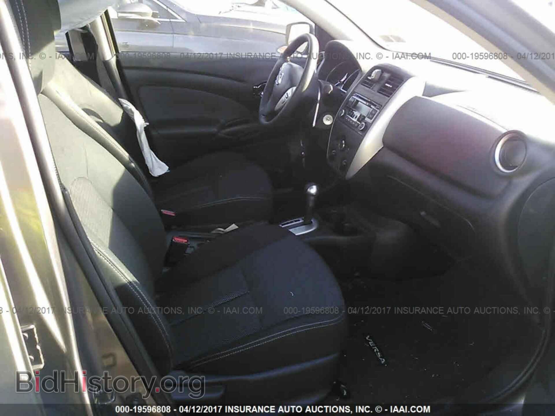 2016 Nissan Versa - VIN: 3N1CN7AP1GL877180 - Фото 5